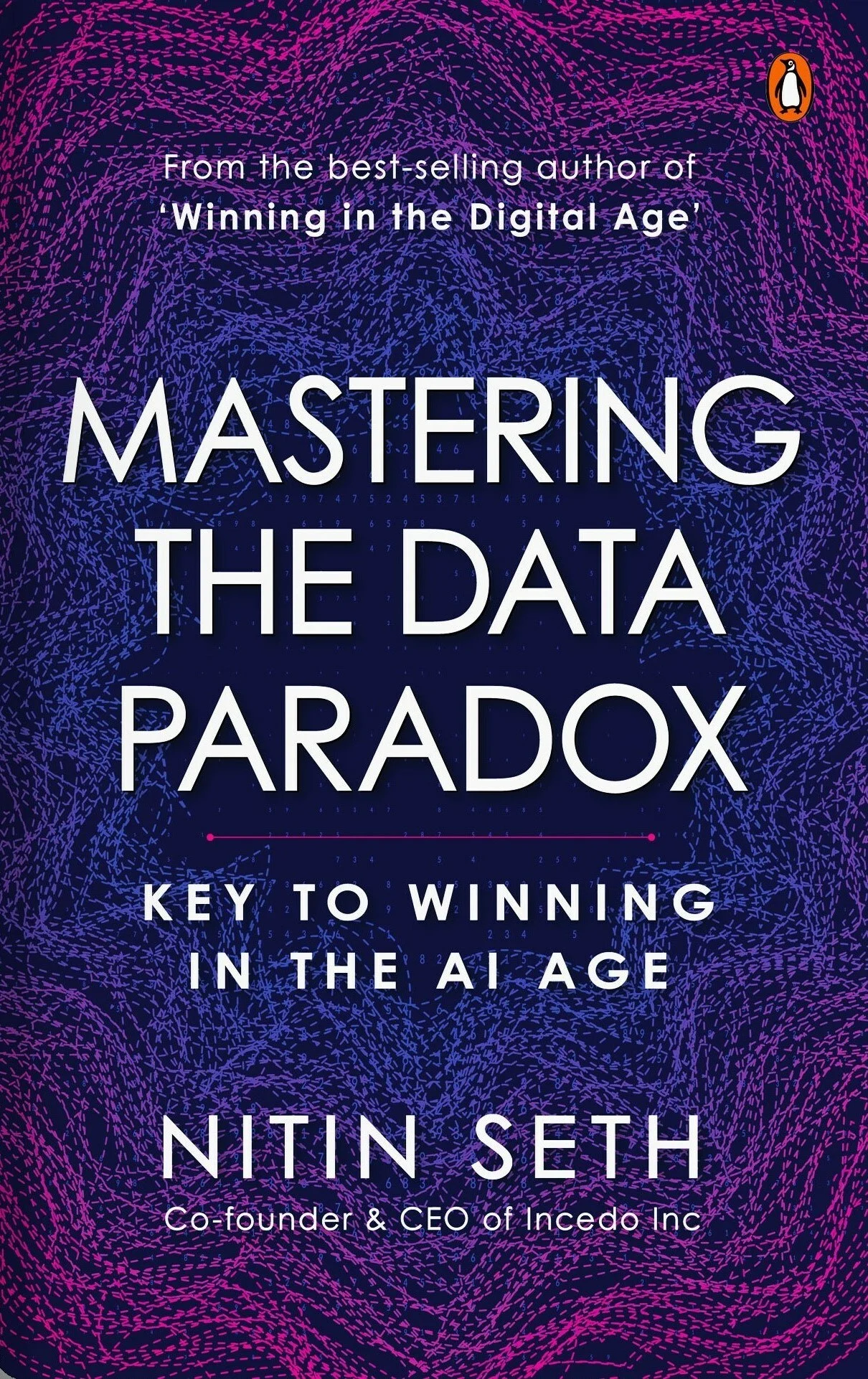 Incedo announces brAInspark Generative AI Platform and Incedo's Co-Founder & CEO Nitin Seth reveals the cover of his upcoming book "Mastering the Data Paradox" at the AI Summit NY 2023
