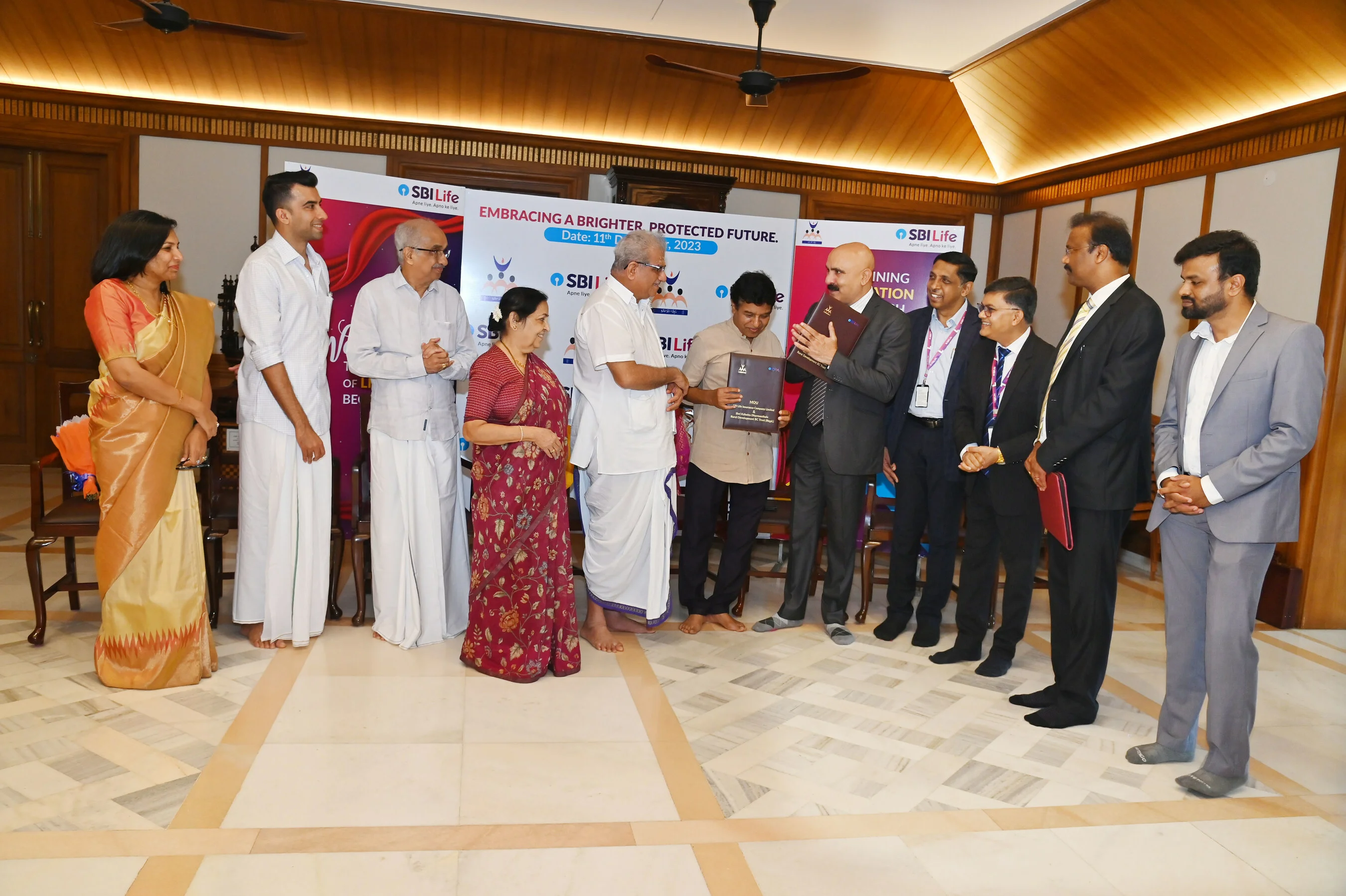 SBI Life signs MOU with Shri Kshetra Dharmasthala Rural Development Project BC Trust® to make insurance solutions accessible to rural people of Karnataka &amp; Kerala