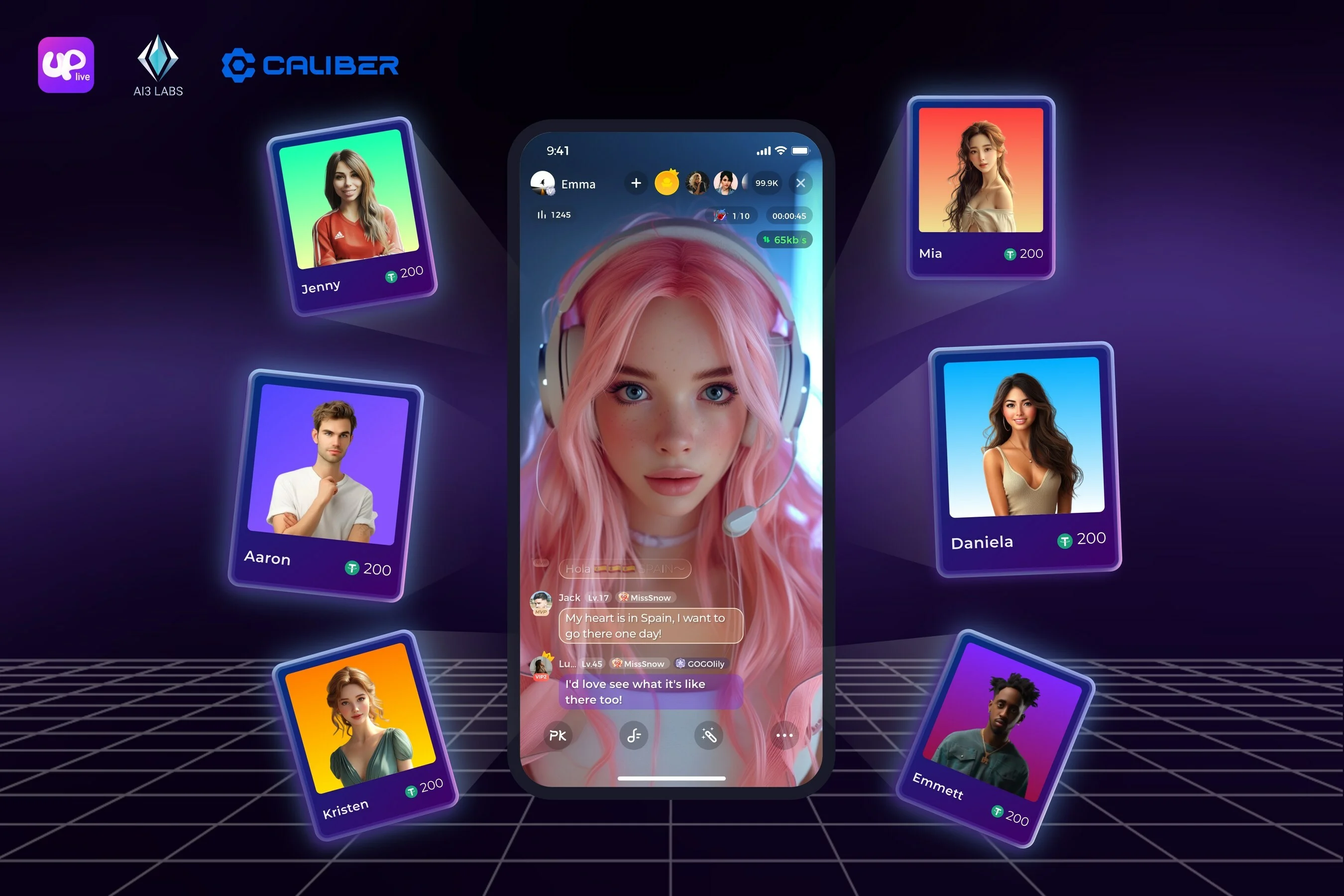 Asia Innovations Group Partners With AI3 Labs To Launch Live-Streaming NFTs Utilizing Generative AI