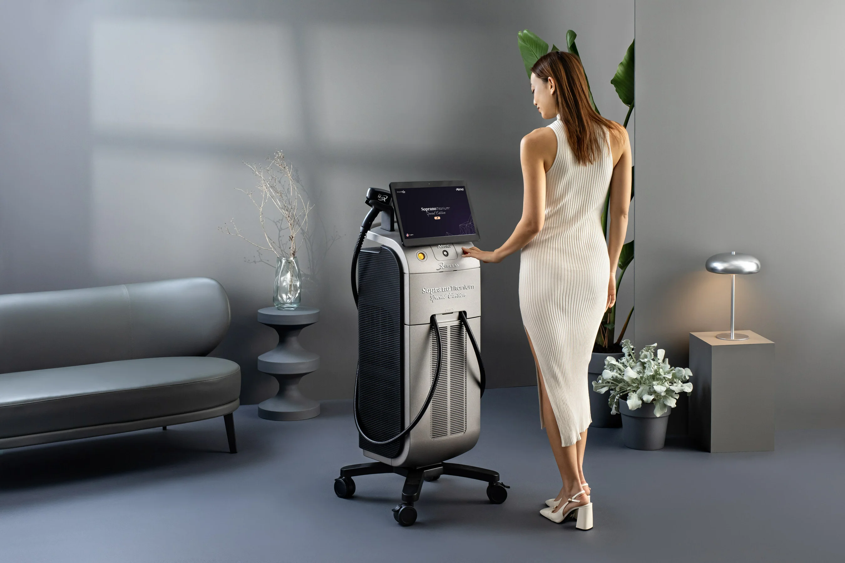 Alma launches a special edition of Soprano Titanium with a breakthrough applicator to boost hair removal treatment speed