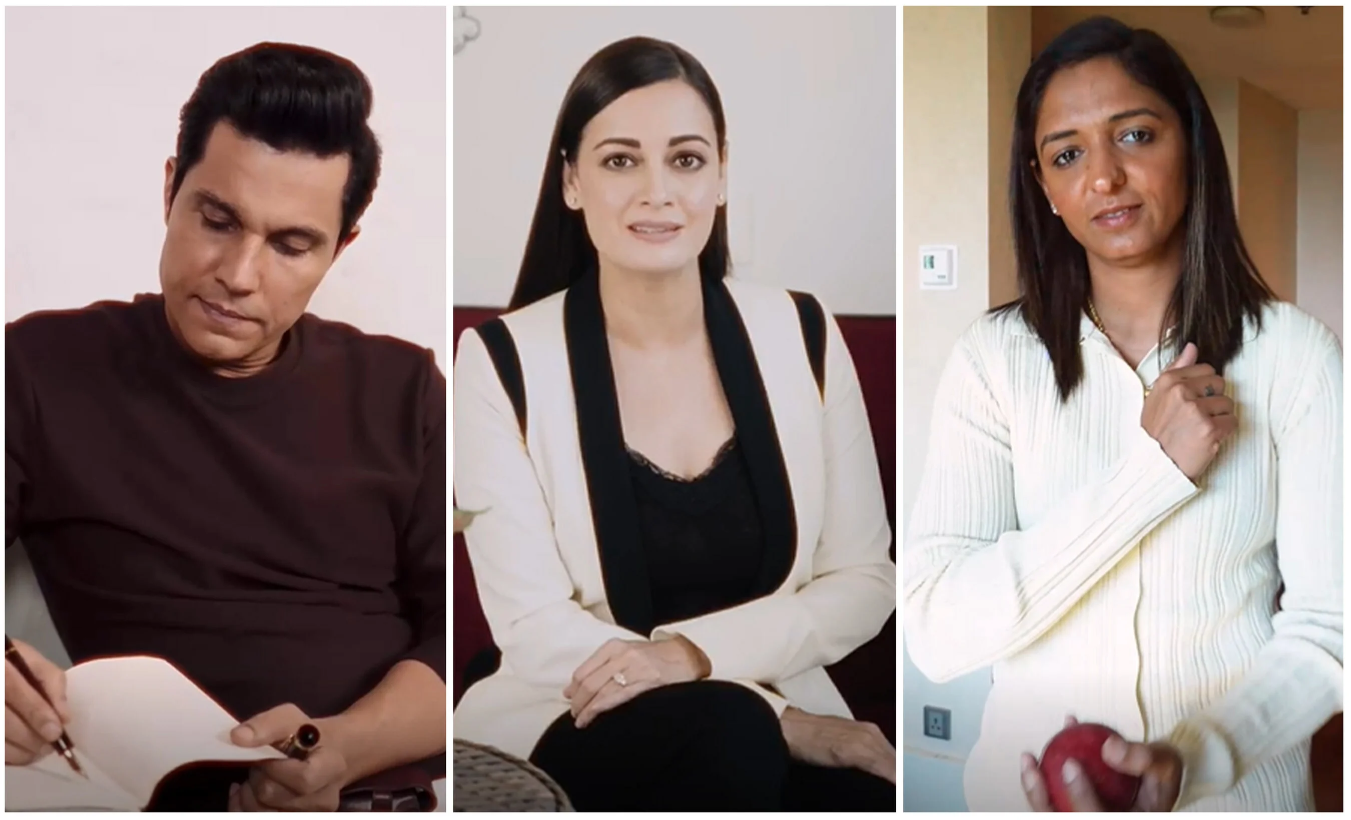 Bhumi Pednekar, Randeep Hooda, Harmanpreet Kaur and others join Seagram's 100 Pipers Glassware to inspire people to help eradicate corneal blindness in India