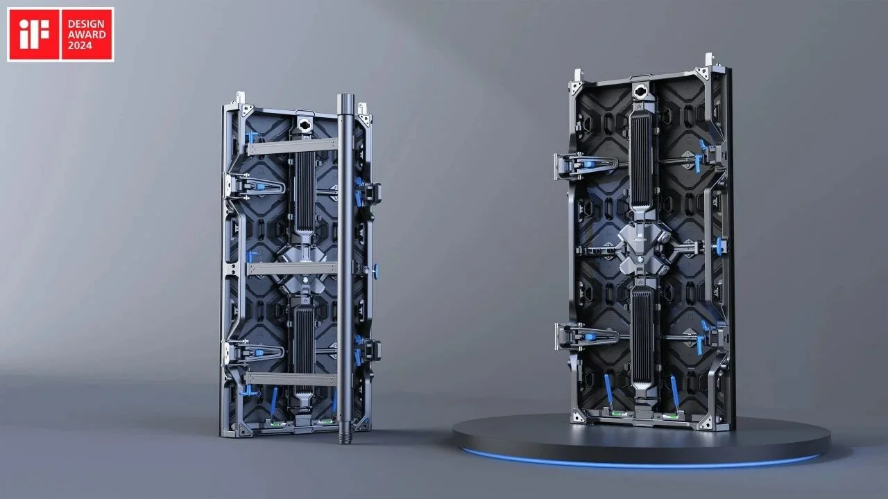 Unilumin's Original LED Display Products Won Four iF Design Awards