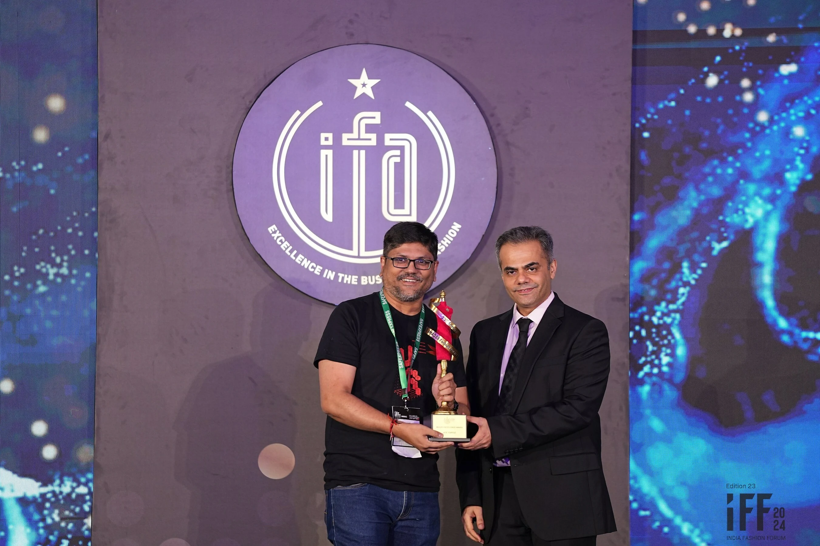 ace turtle wins Images Award of Excellence for India's First Fully Digitally Integrated Retailer