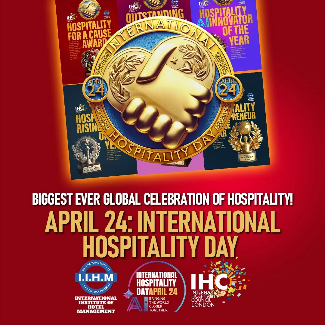IIHM and IHC Celebrate International Hospitality Day 2024: Uplifting the Spirit of Hospitality with AI Innovation