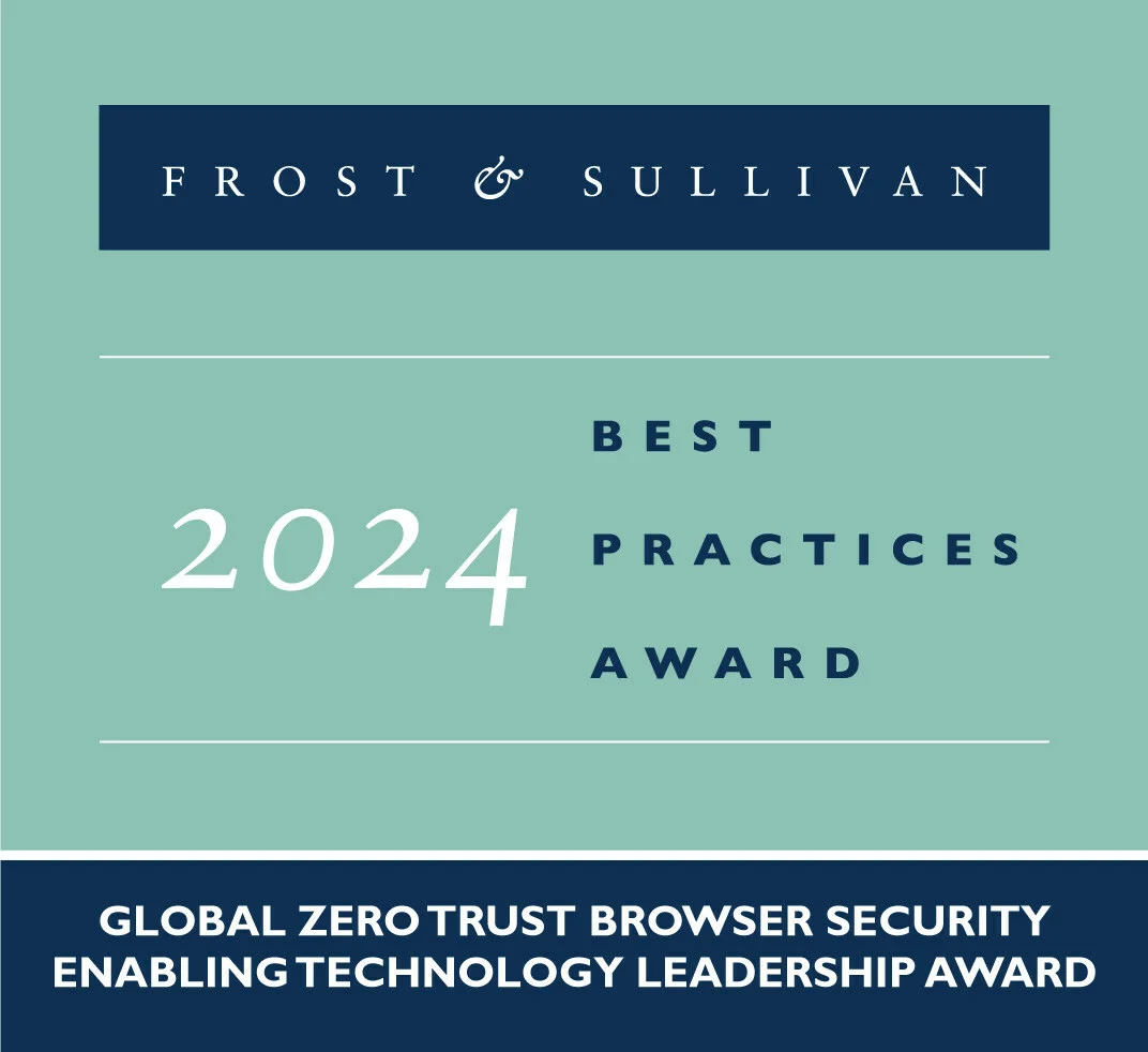 Seraphic Applauded by Frost & Sullivan for Offering Protection against Malware and Data Leakage with Its Zero Trust Browser Security Solution