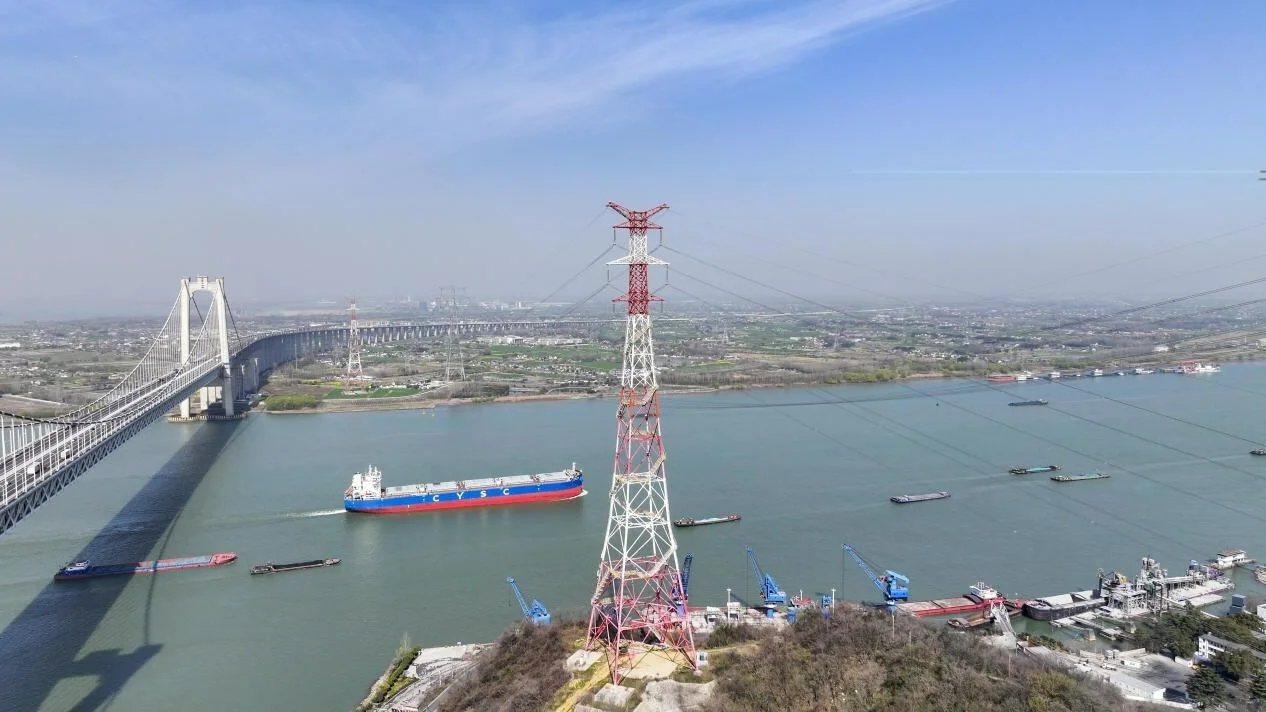 Xinhua Silk Road: AC-DC conversion of transmission lines helps resolve power demand and grid upgrading dilemma in E. China
