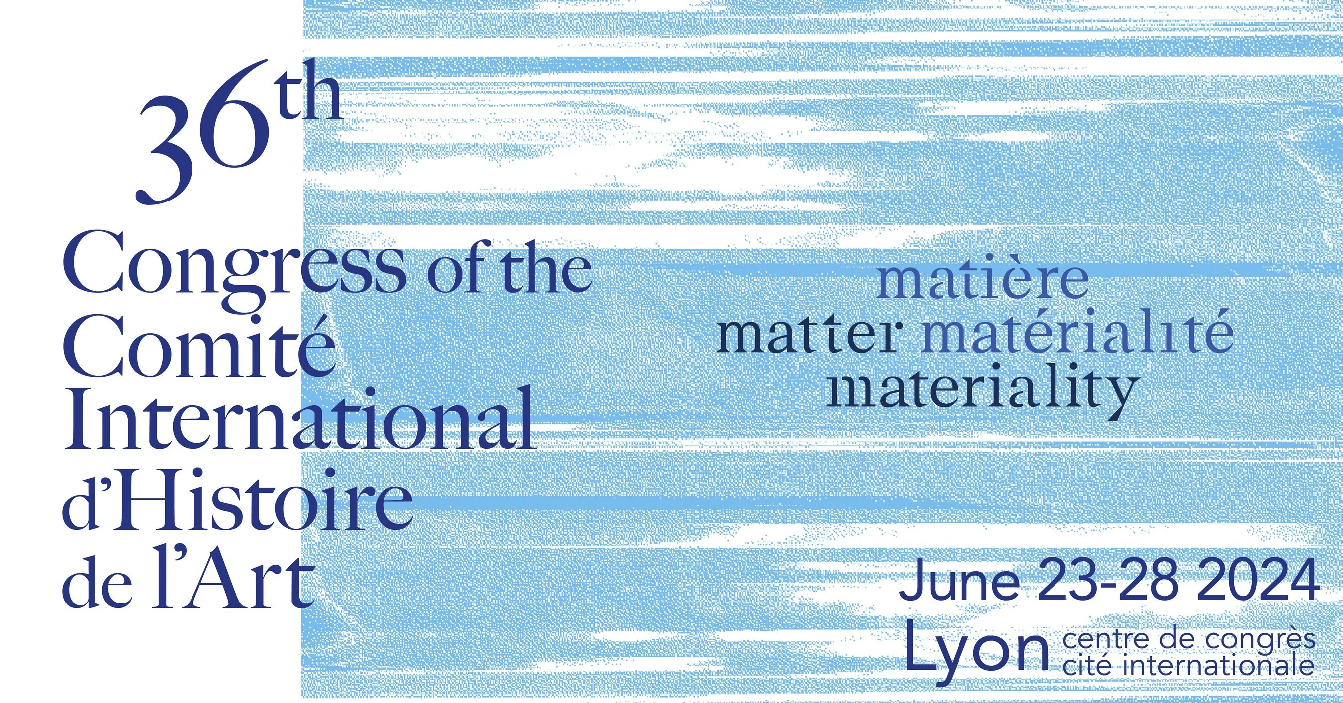 Artmarket.com: CIHA Lyon 2024 - France.  Artprice is an active sponsor of the International Congress of Art History (CIHA) which this year will be attended by a thousand researchers from over 70 countries