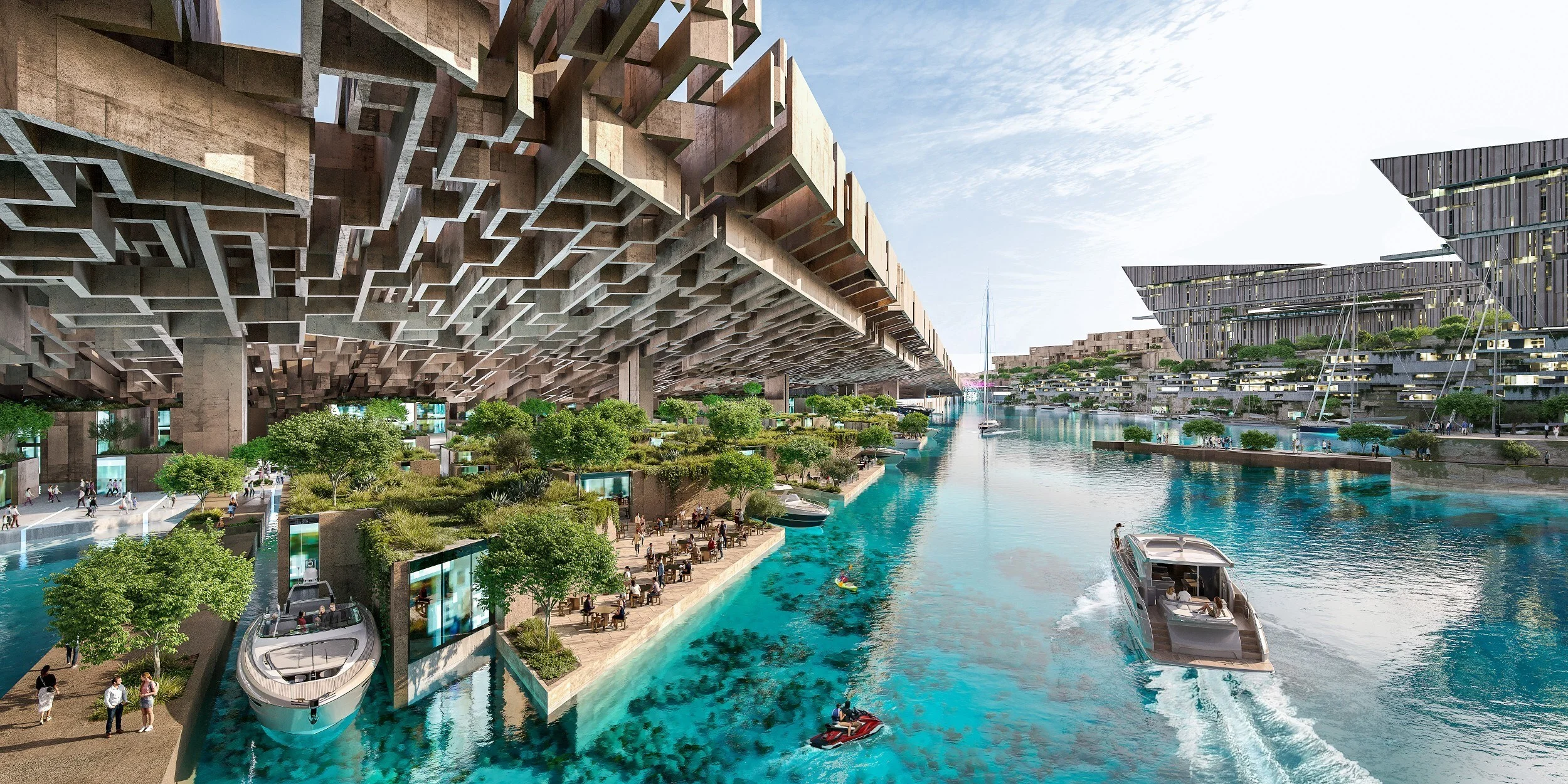 NEOM announces Jaumur, a cosmopolitan marina community