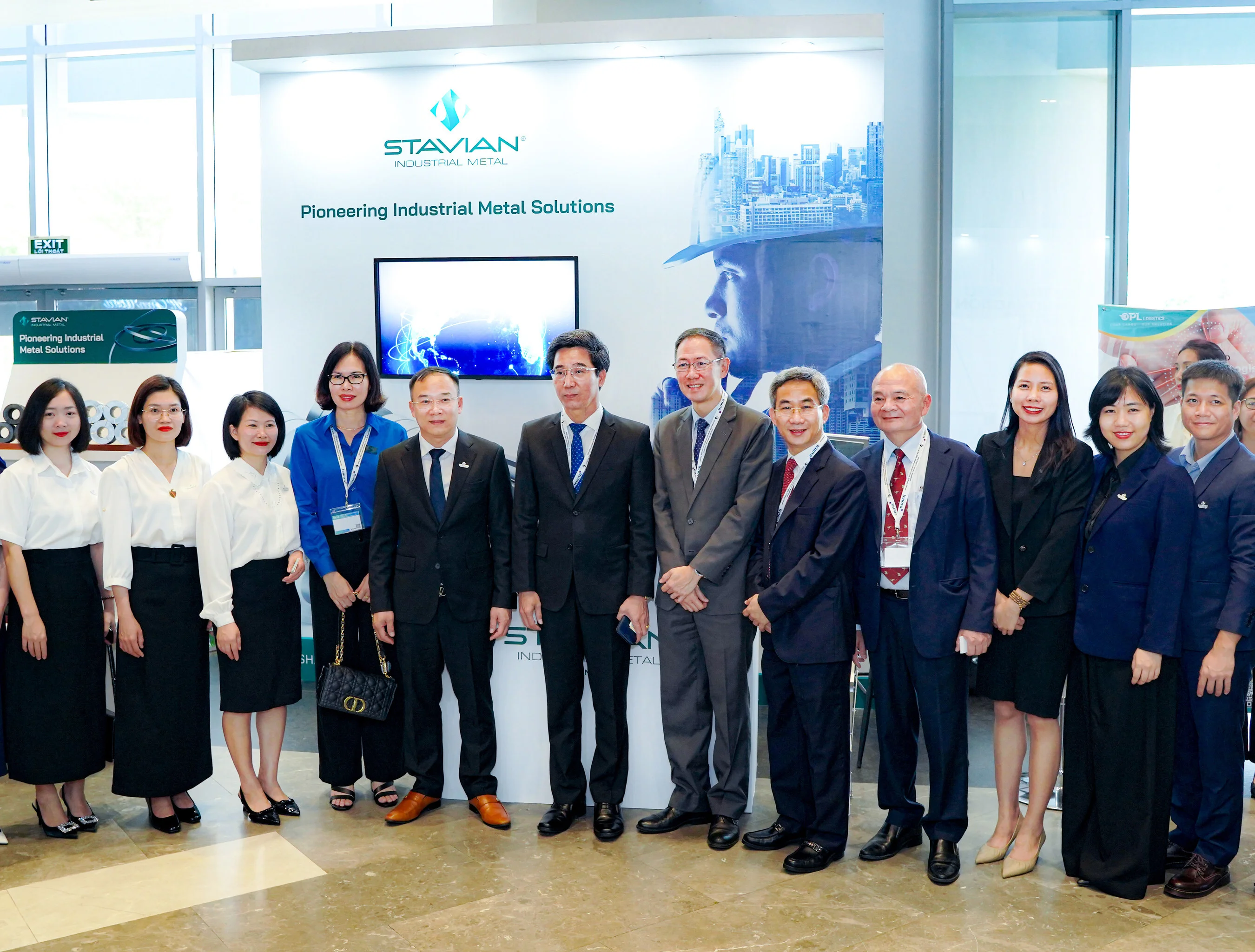 Stavian Industrial Metal champions sustainable growth and international connectivity at SEAISI 2024