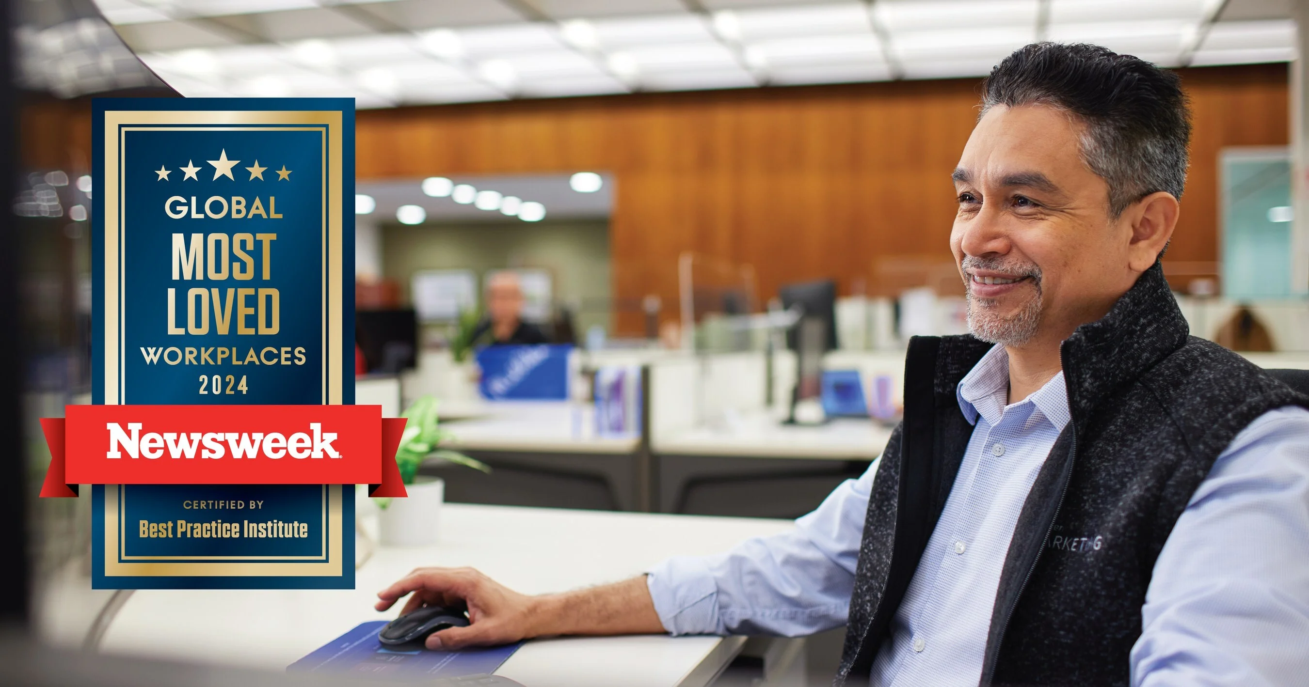 Milliken & Company Recognized as one of the Top 100 Global Most Loved Workplaces in 2024