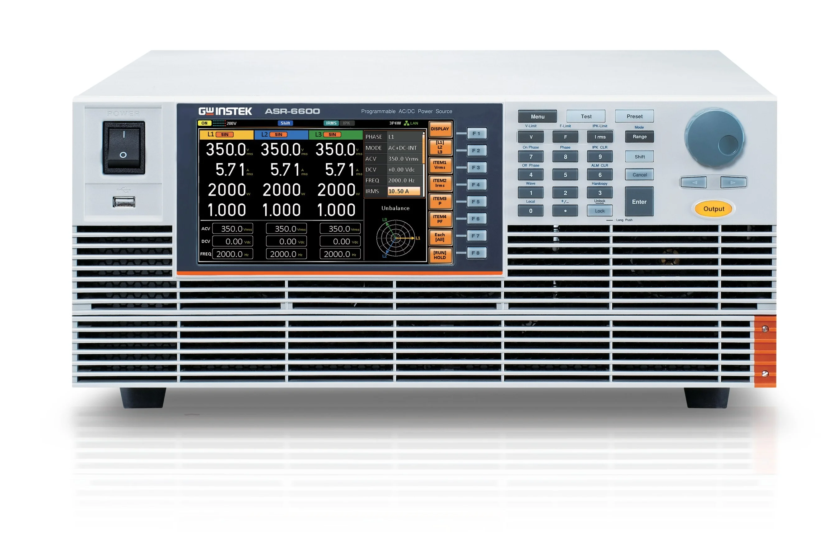 GW Instek Launches AC/DC Power Supply Series: ASR-6000