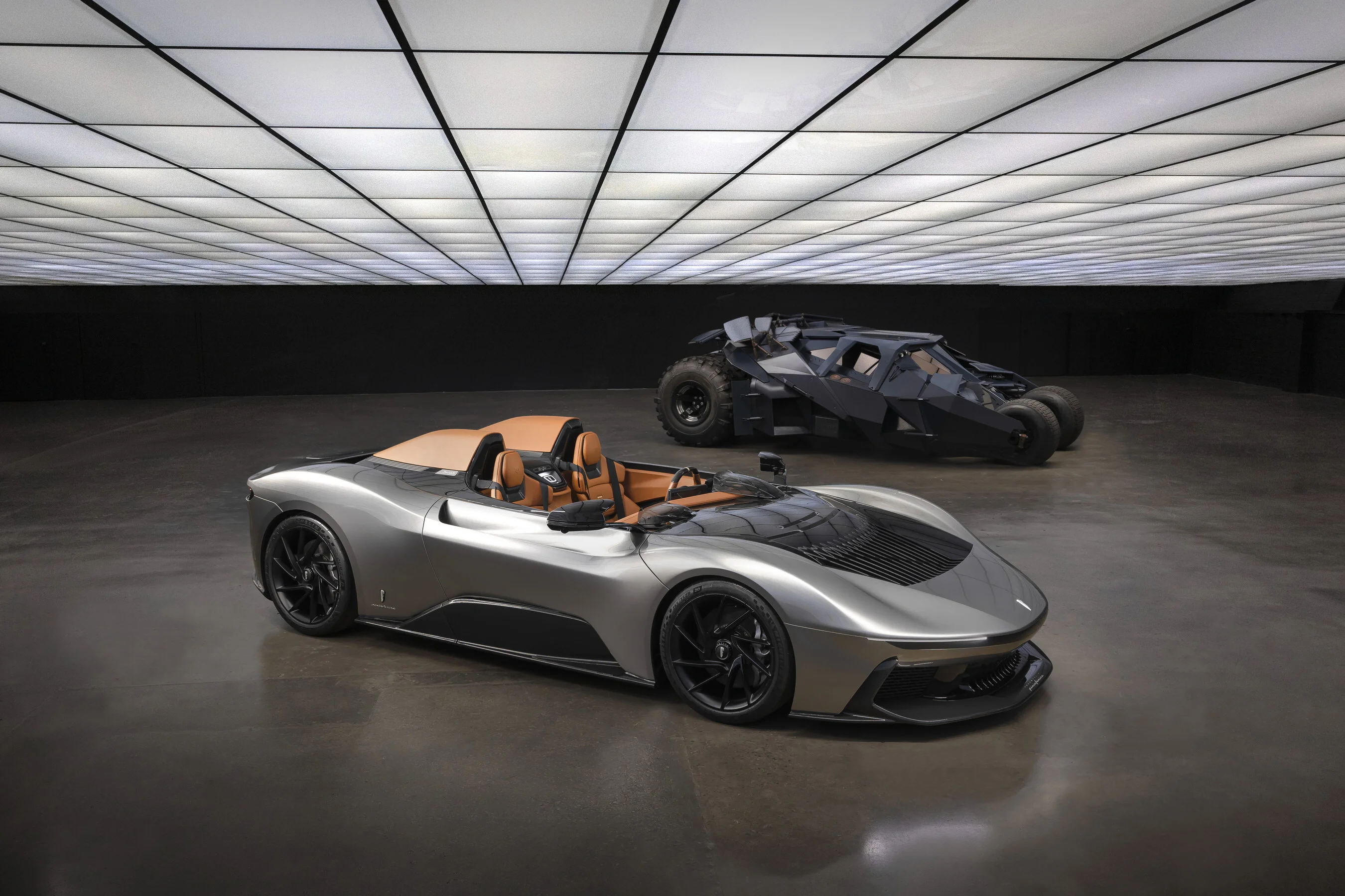 AUTOMOBILI PININFARINA B95 GOTHAM TO MAKE WORLD DEBUT AT MONTEREY CAR WEEK