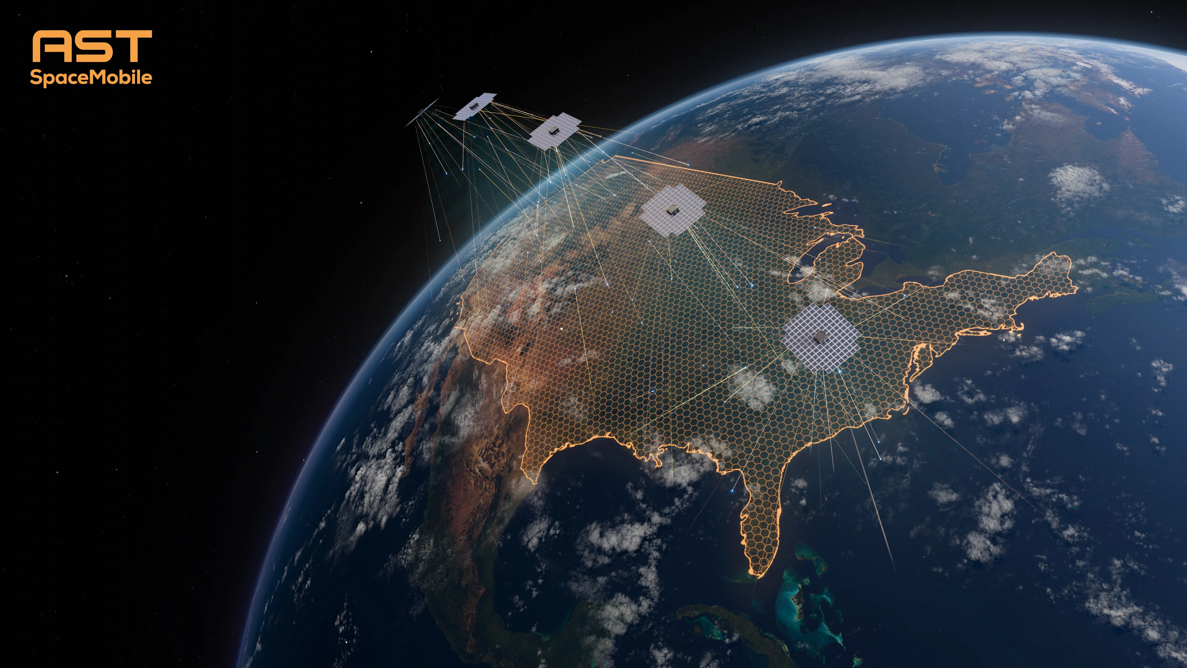 AST SpaceMobile Successfully Completes Unfolding of First Five Commercial Satellites in Low Earth Orbit
