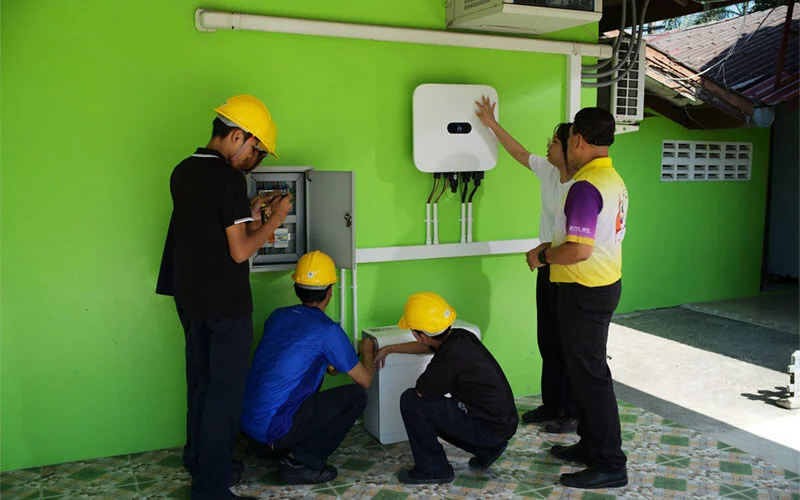 Huawei and JA Solar Launch Green Education Project in Thailand with UNESCO and Thailand's Ministry of Education