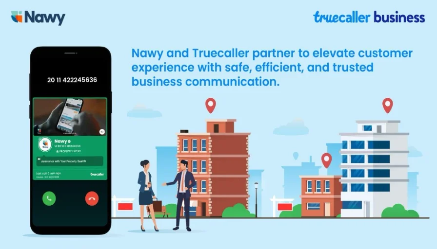 Nawy and Truecaller Partner to Elevate Customer Experience With Safe, Efficient, and Trusted Business Communication.