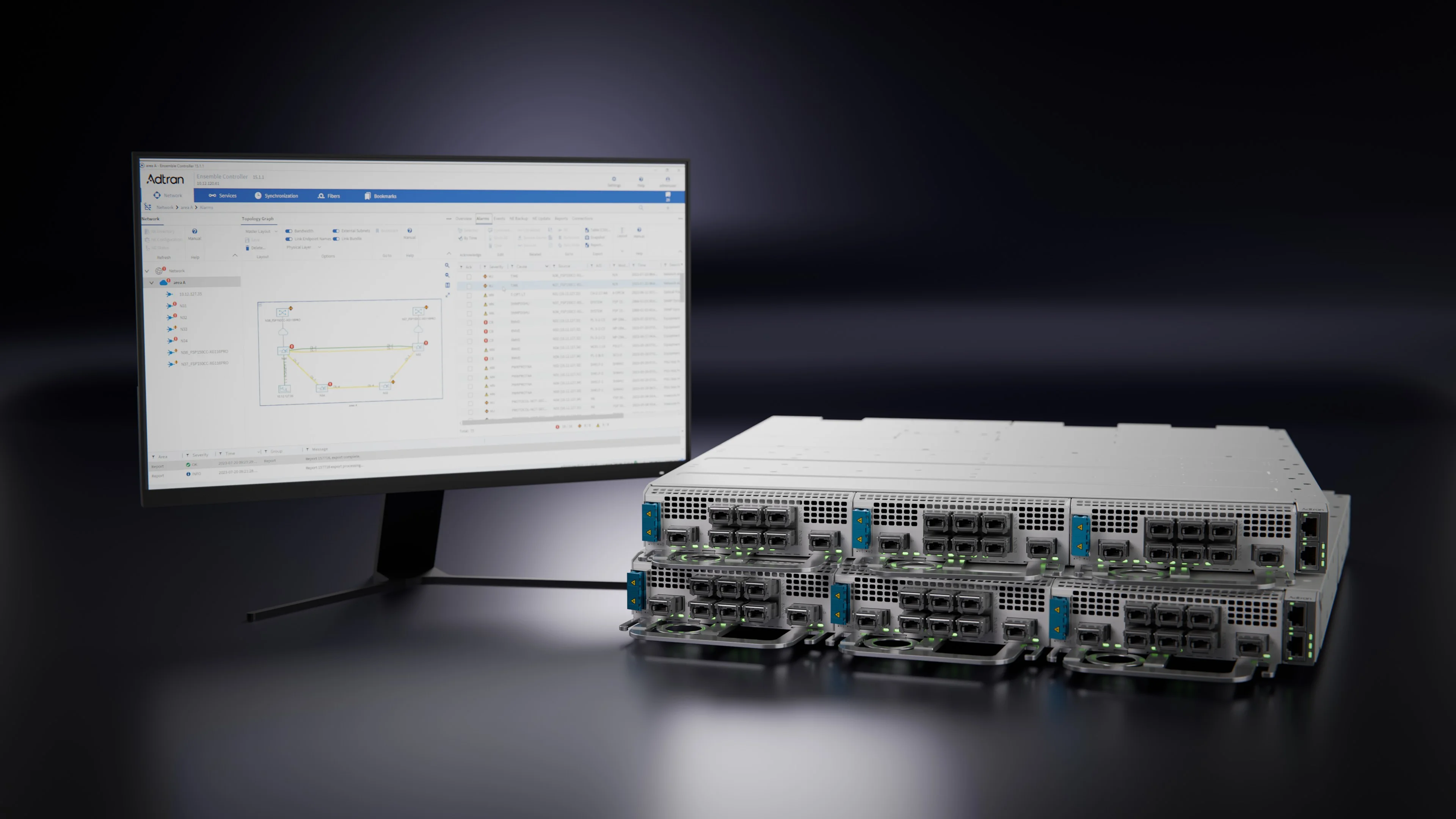 Titan Telecoms deploys 800G flexible spectrum between Sydney and Melbourne with Adtran’s FSP 3000 TeraFlex™