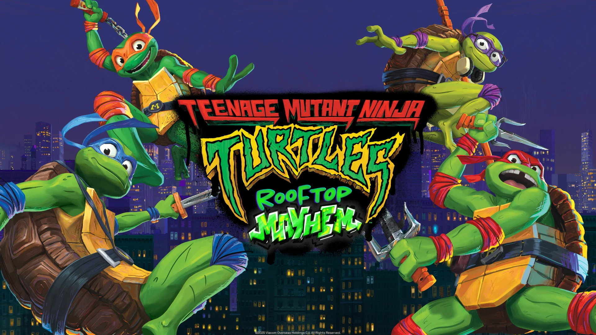 Cowabunga! Nex Playground and Paramount Game Studios Partner to Launch Exclusive New Teenage Mutant Ninja Turtles Game Today