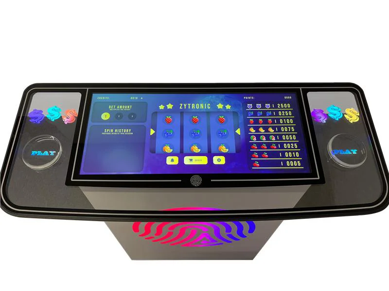 OMRON and Zytronic Partner to Develop First of Its Kind Gaming Button Deck