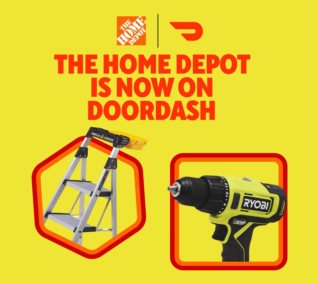 The Home Depot is Now on DoorDash
