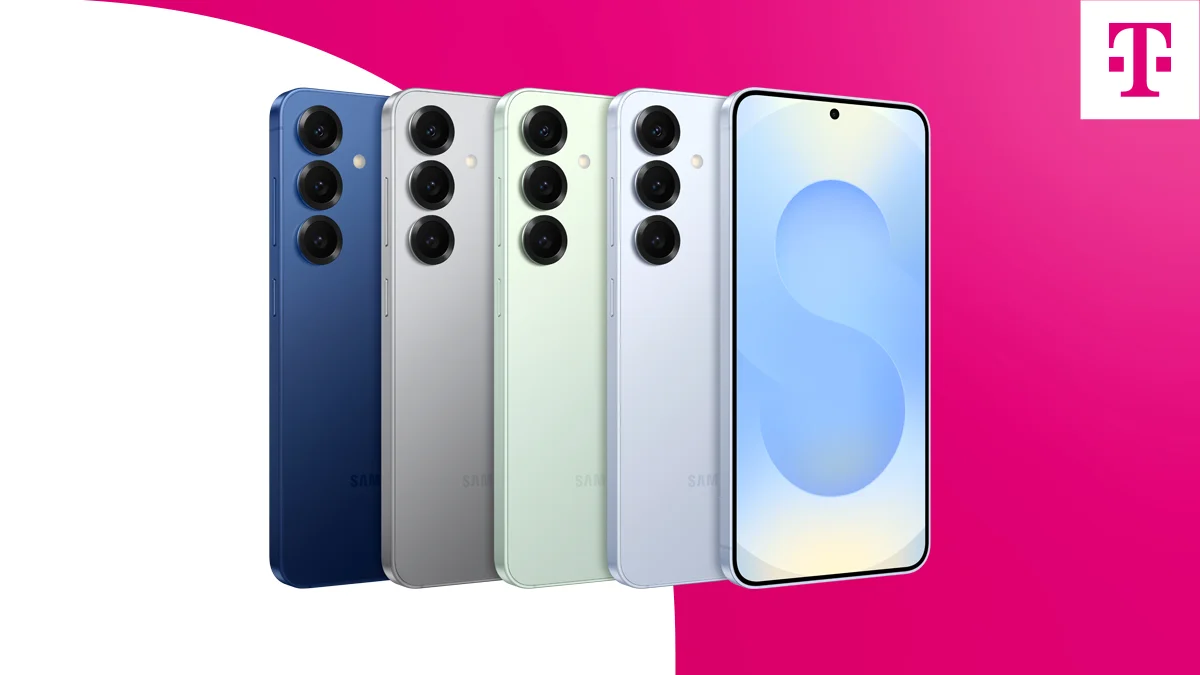 Broken Phone? No Problem. Trade-in and Get Samsung Galaxy S25+ on Us at T-Mobile