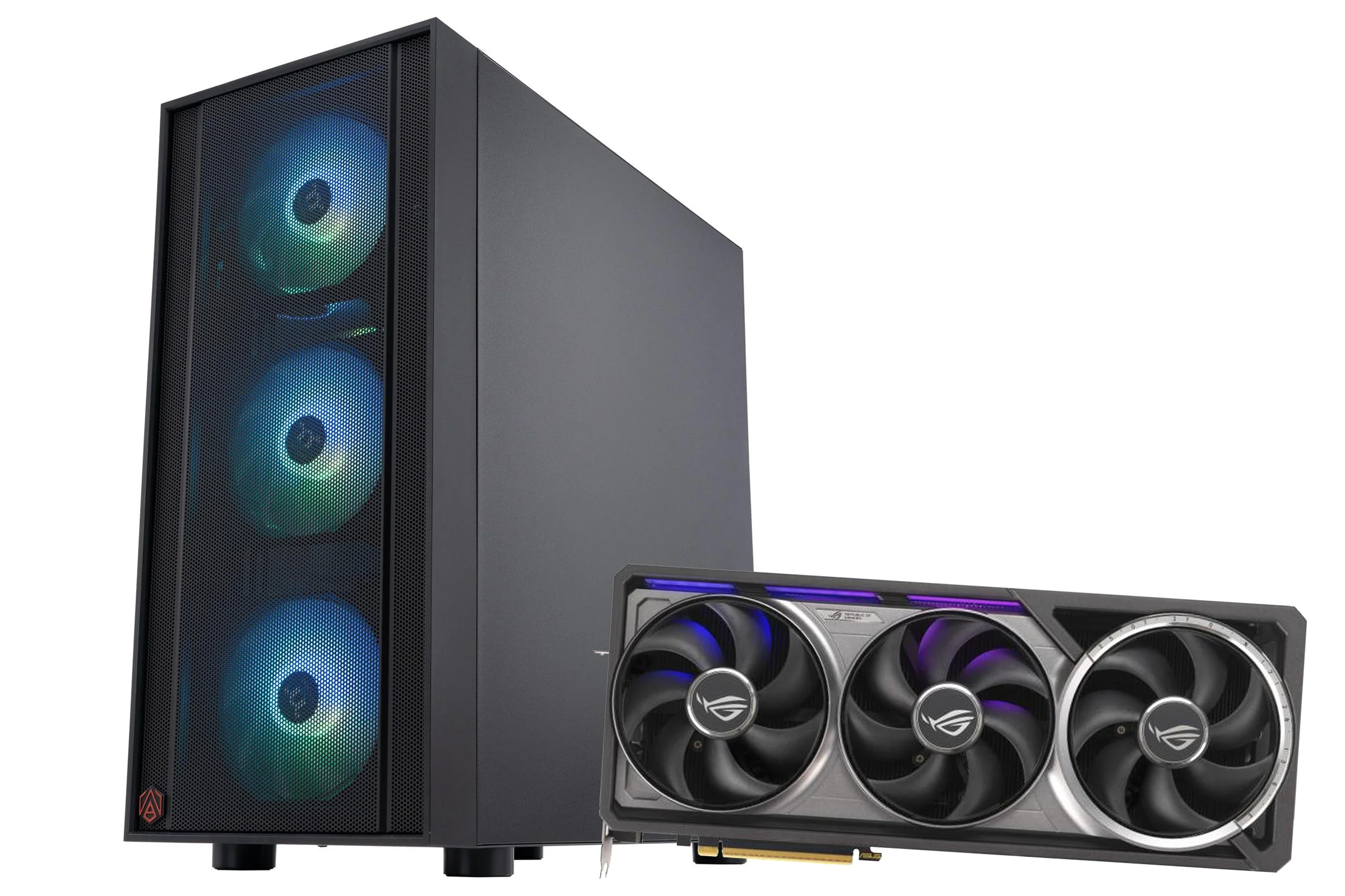 Newegg lists NVIDIA RTX 50 Series GPUs and Exclusive ABS Gaming PCs