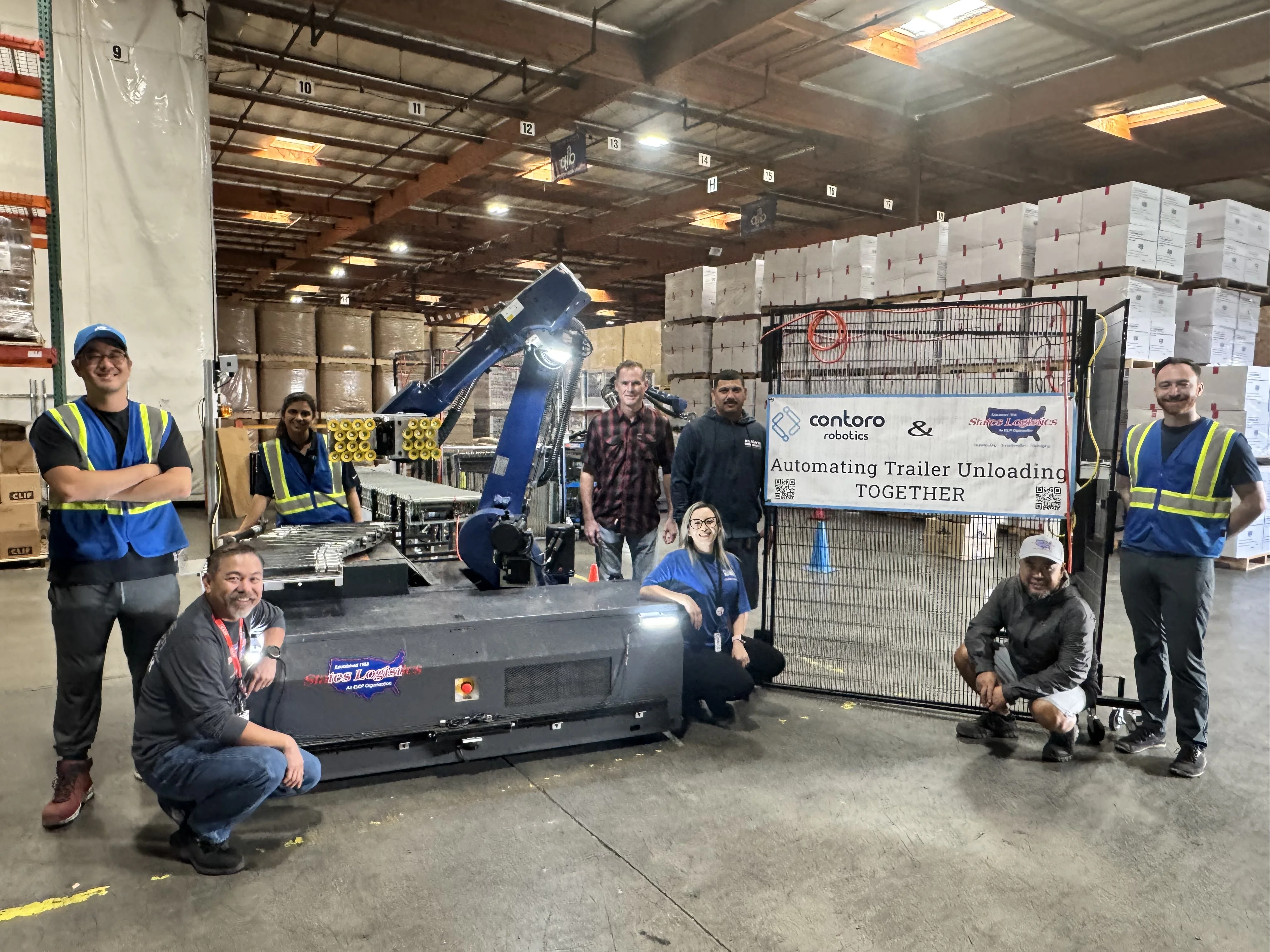 Warehouse Robotics Company, Contoro, Achieves New Milestone, Surpassing 100 Trailers Unloaded Autonomously With Its AI-Powered Robot