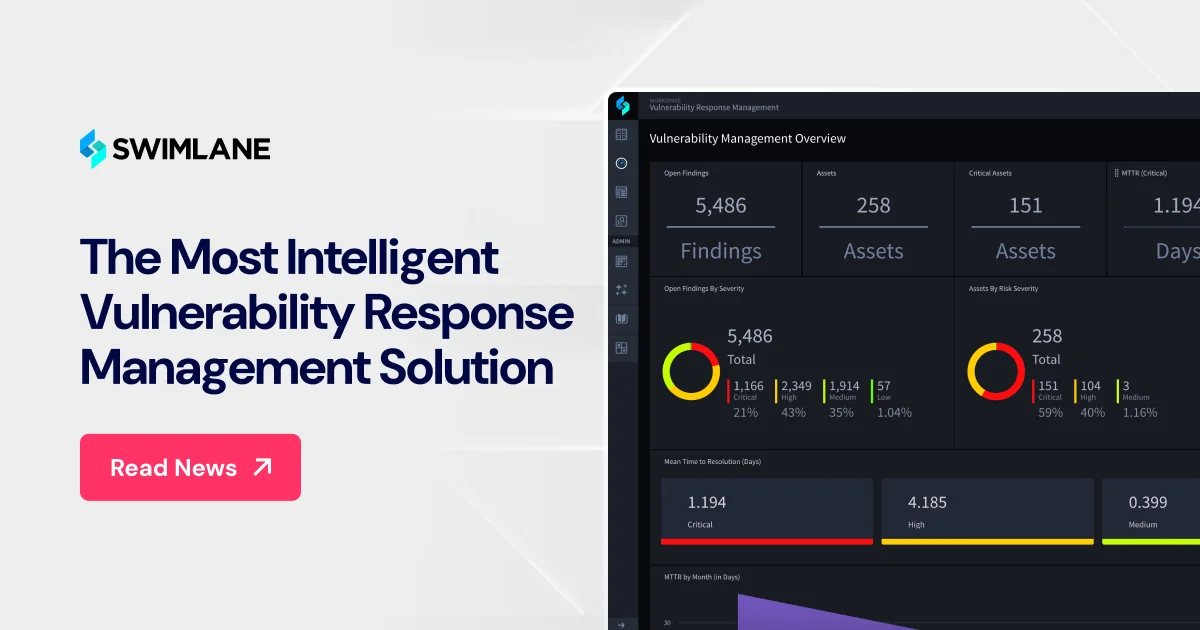 Swimlane Pioneers Industry's Most Intelligent Vulnerability Response Solution for Smarter Risk Prioritization and Management