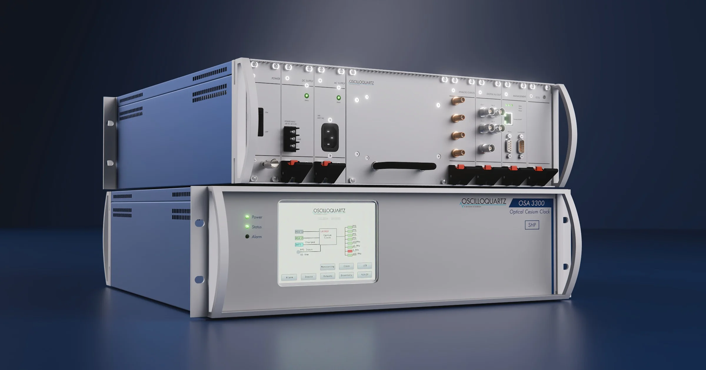 Adtran launches optical cesium clock upgrade to enhance short-term stability for precision timing applications