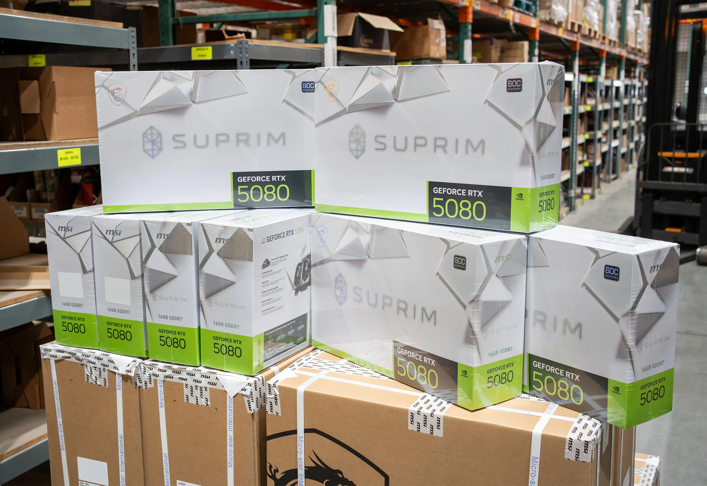 Newegg Sells Out of NVIDIA RTX 50 Series GPUs in Record Time
