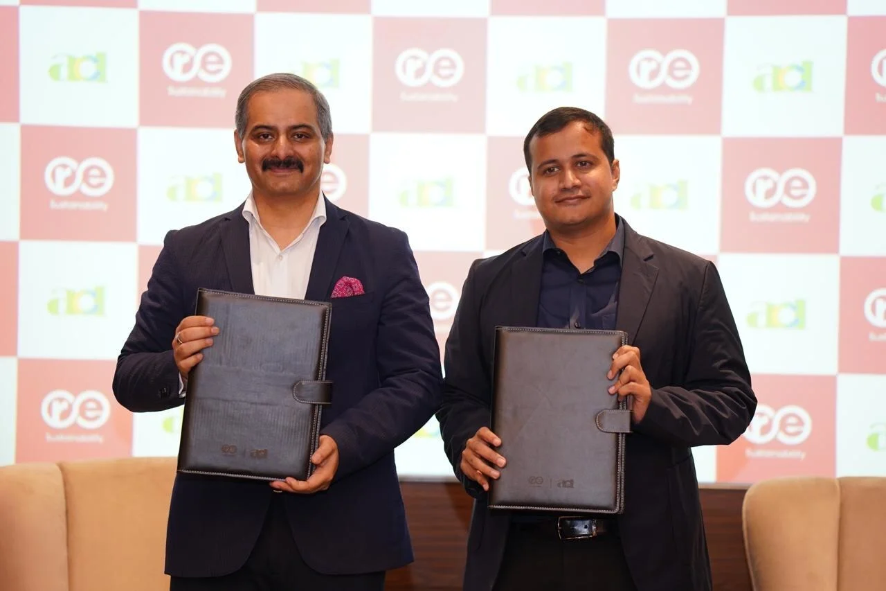Re Sustainability and Recycling Private Limited & Aarti Circularity Limited Announce ₹100 Cr Initial Investment to Transform Plastic Recycling