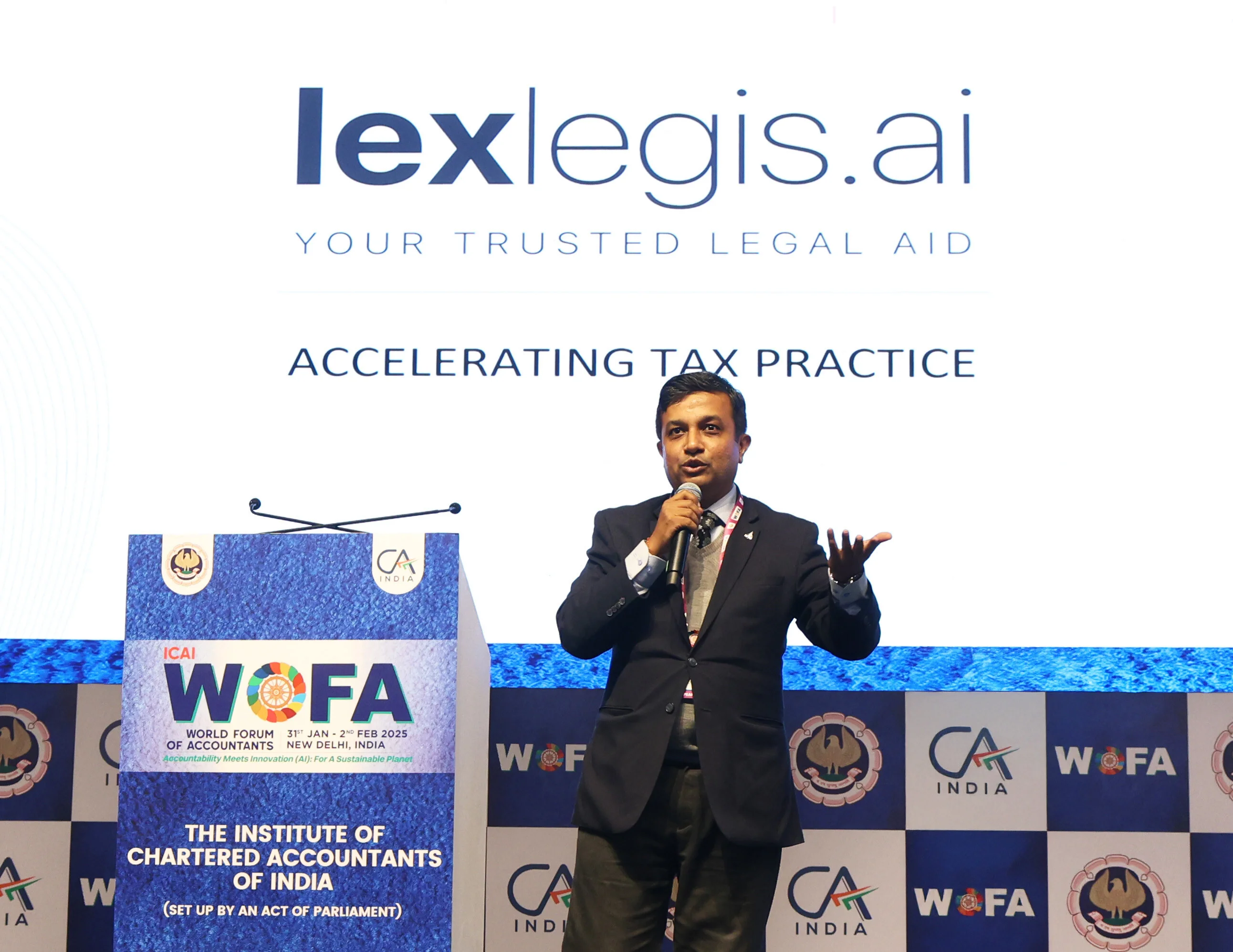 Lexlegis.ai Showcases Revolutionary Legal and Tax AI Technology at Landmark Events