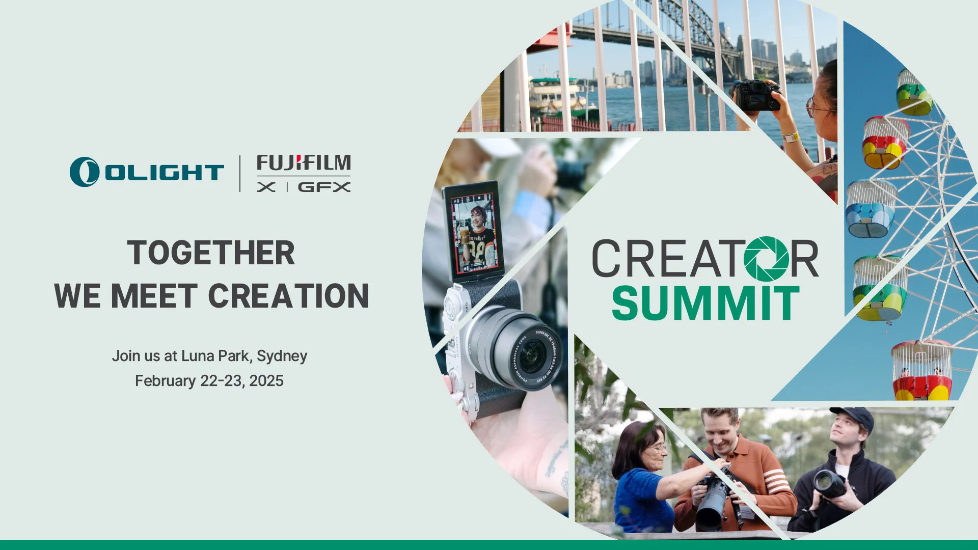 Olight and Fujifilm unite innovation and creativity