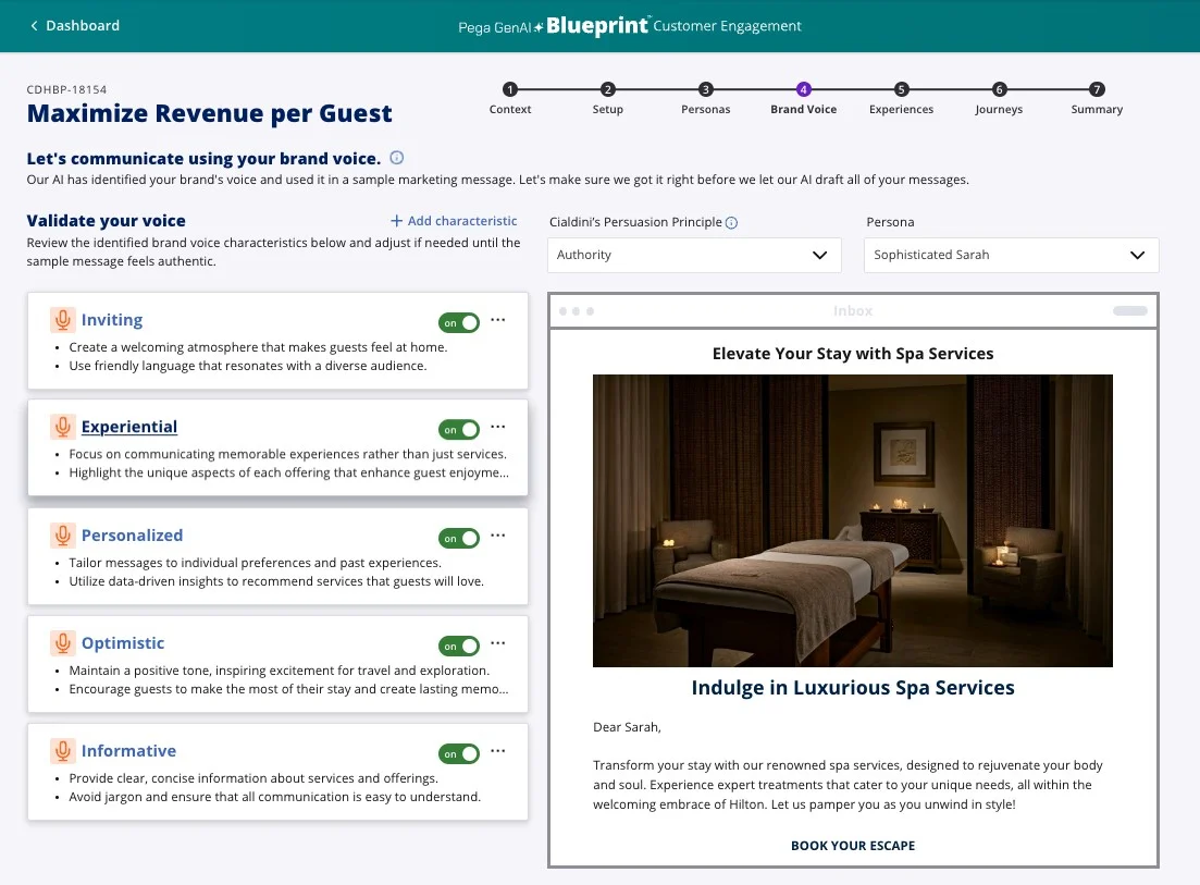 Pega Launches Customer Engagement Blueprint to Optimize AI-Powered Personalization