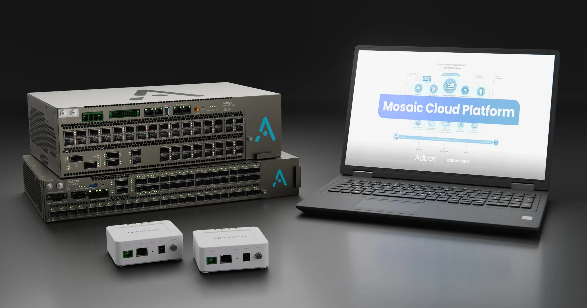 Adtran powers 30% of Openreach’s Full Fibre network with future-proof SDX OLT platform