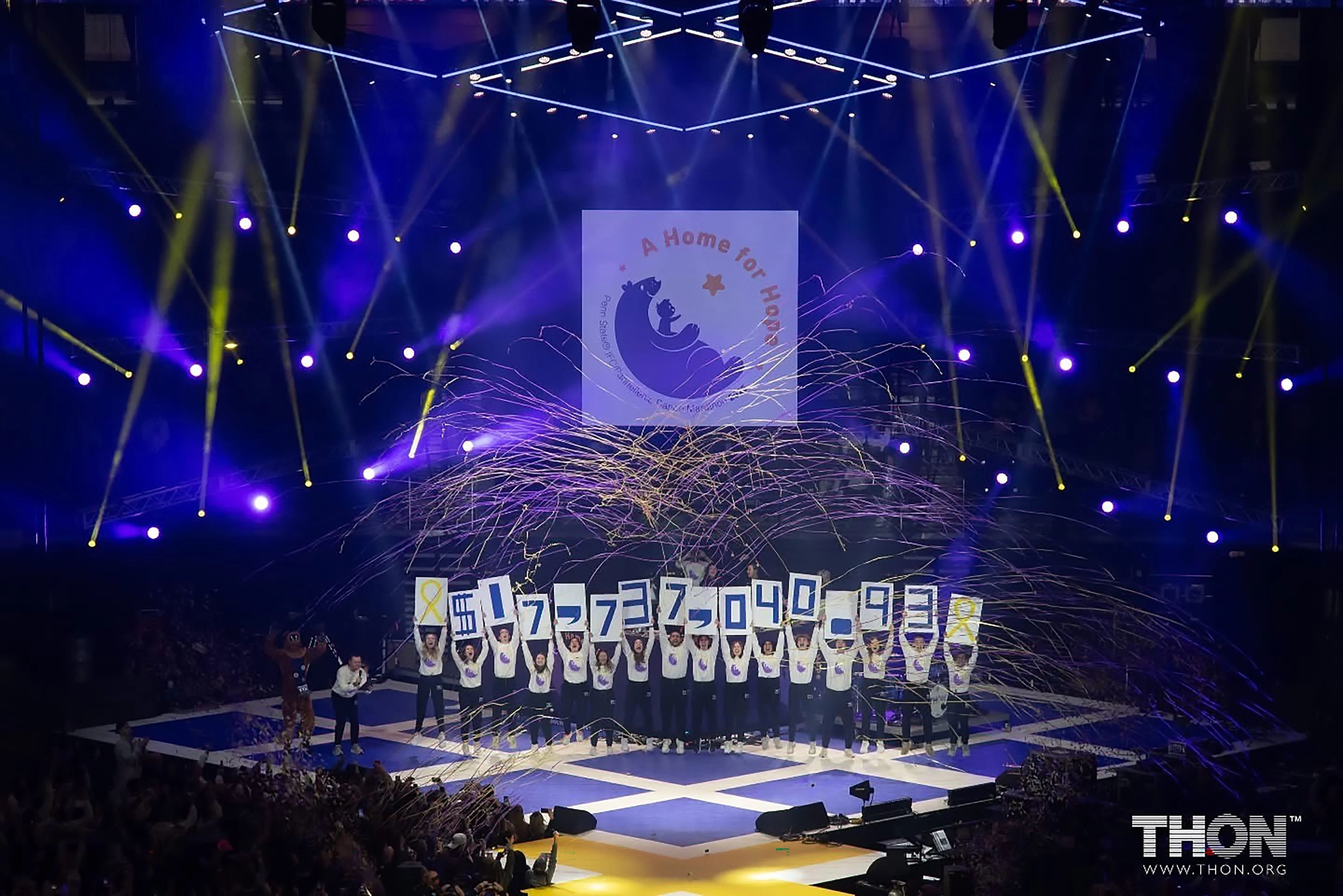 MITER Foundation Serves as Corporate Sponsor for Penn State’s Annual THON Weekend