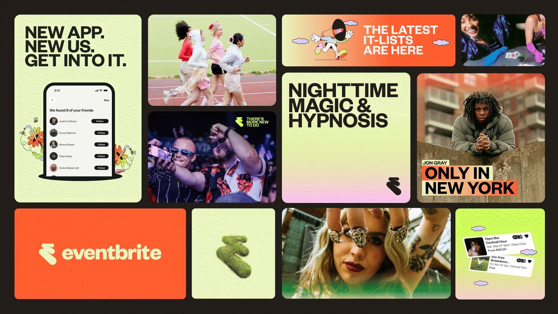 Get Into It: Eventbrite's Reimagined App Makes Discovering Your Next Favorite Live Experience as Enjoyable as Being There