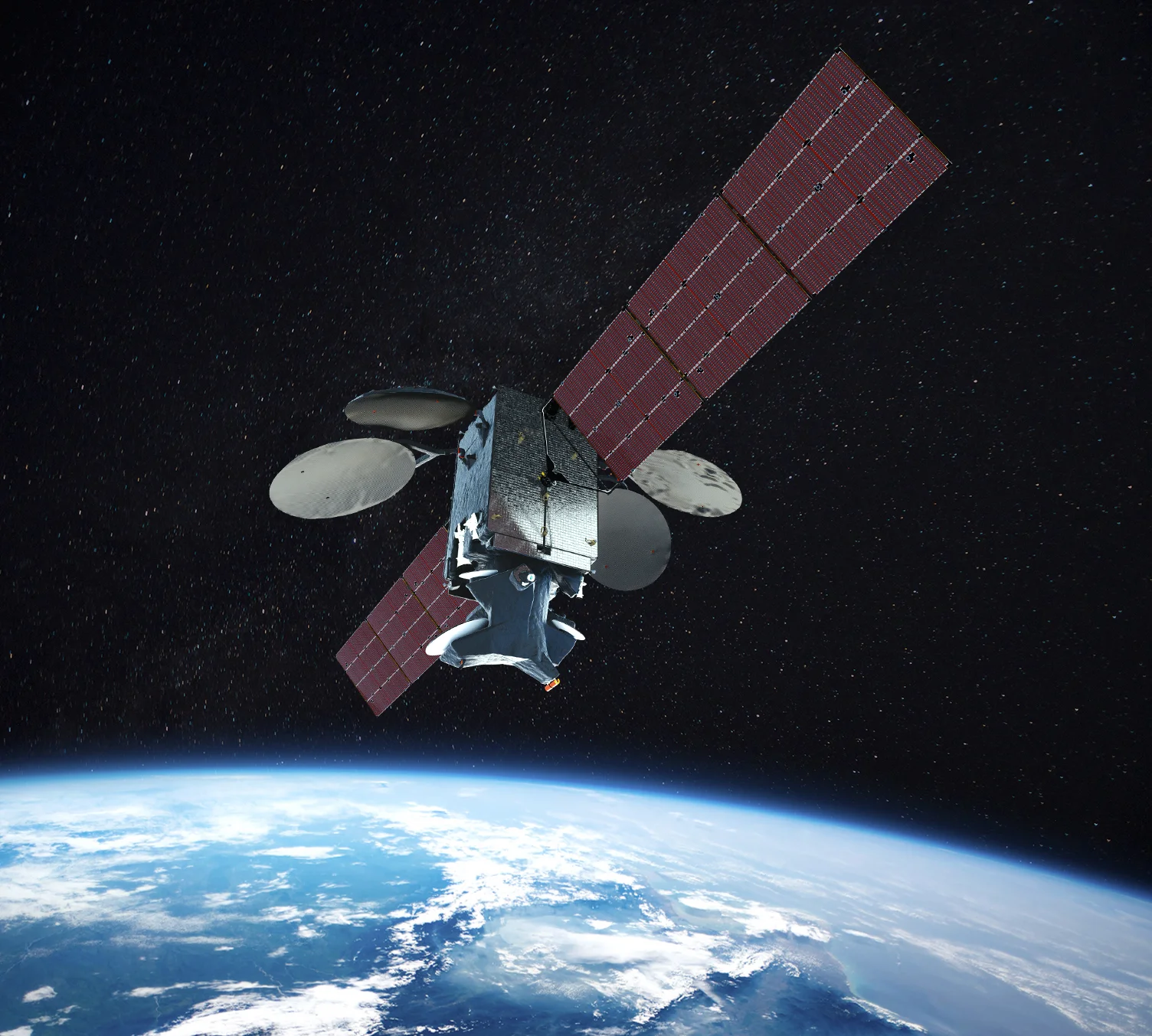 Maxar Space Systems Secures New Satellite Order
