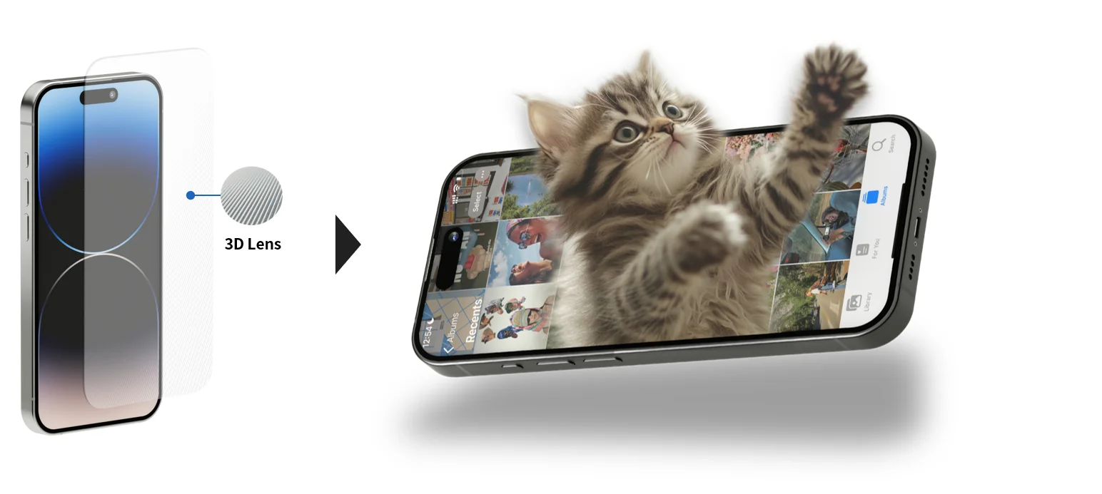 MOPIC Showcases Smartphone 3D Lens at MWC Barcelona 2025