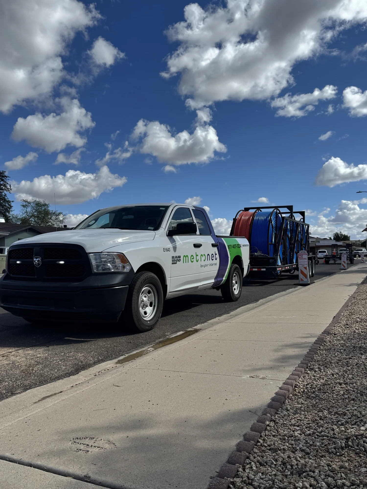 Metronet Begins Construction of Fiber Networks in Glendale and Casa Grande