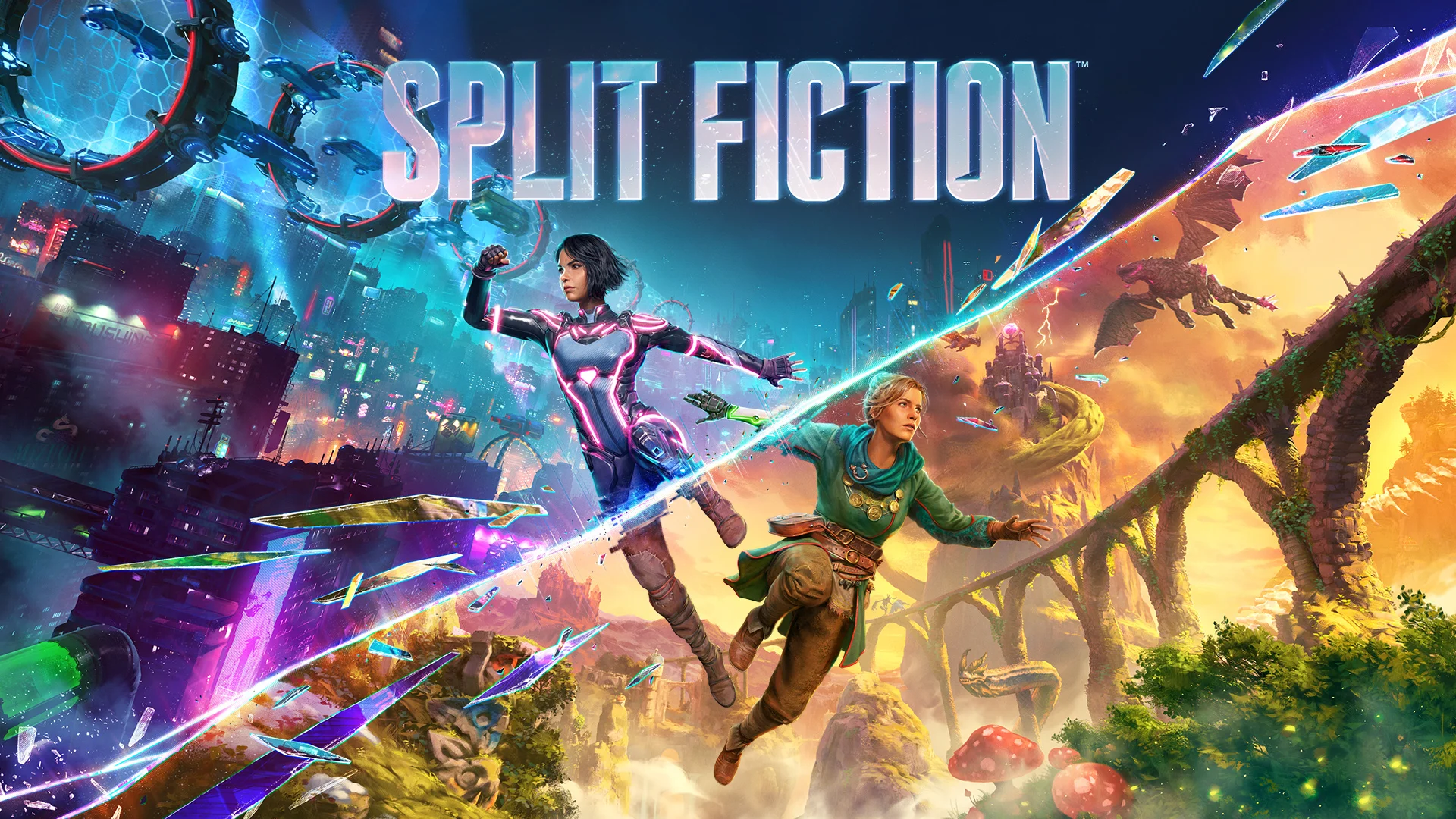 Leap Between Sci-Fi and Fantasy Worlds in Split Fiction, an All-New Co-op Adventure From Hazelight and EA Originals