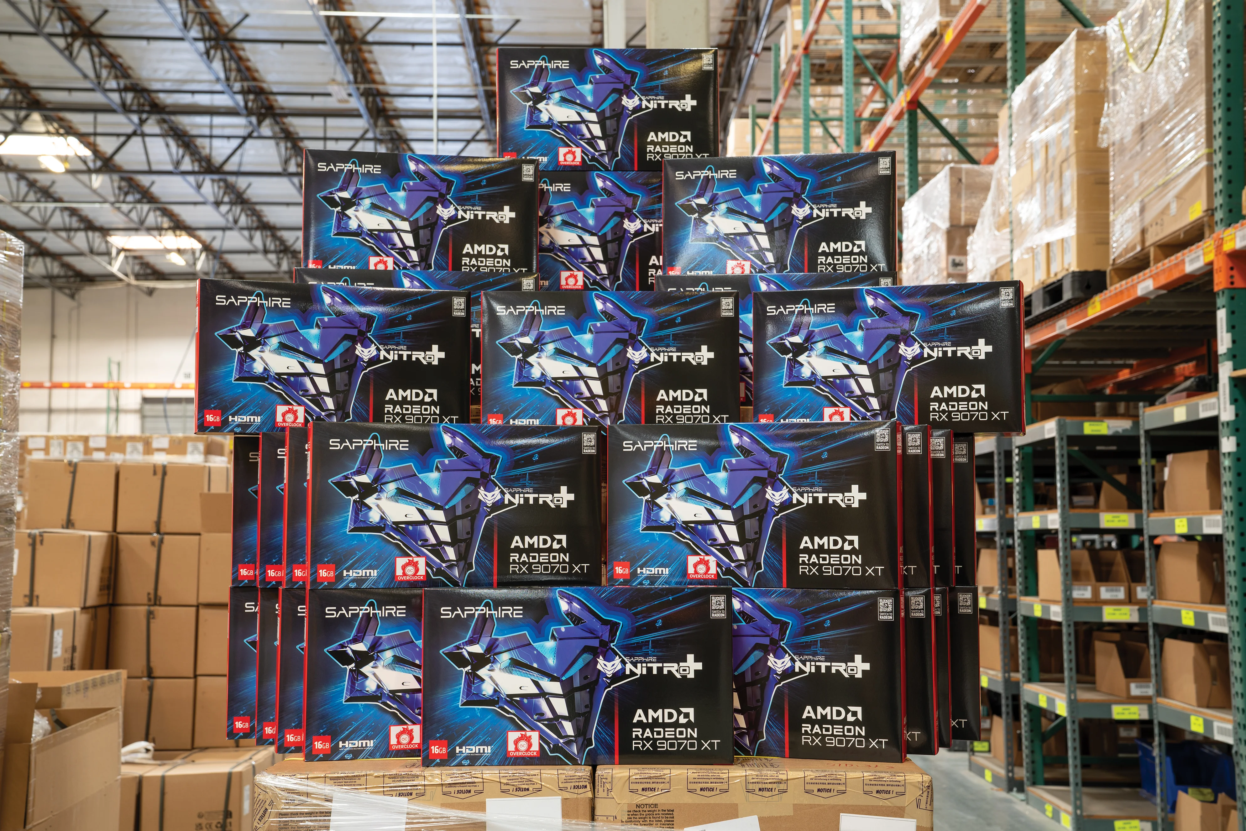 Newegg Launches AMD Radeon RX 9070 and 9070 XT GPUs