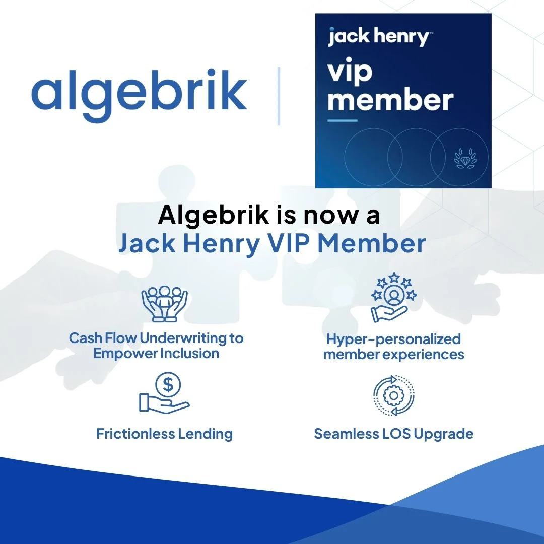 Algebrik AI Joins the Jack Henry™ Vendor Integration Program