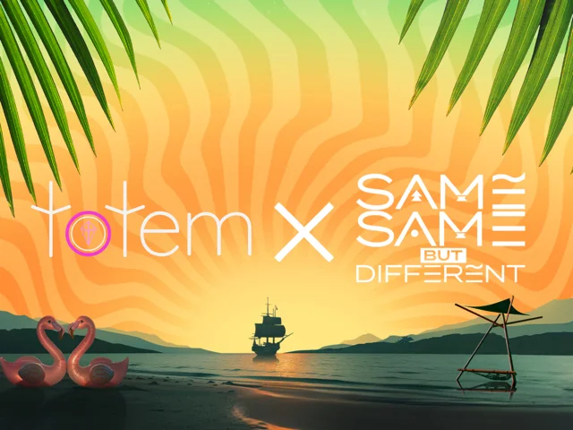 Same Same But Different and Totem Announce Plans to Revolutionize Festival Attendee Experience