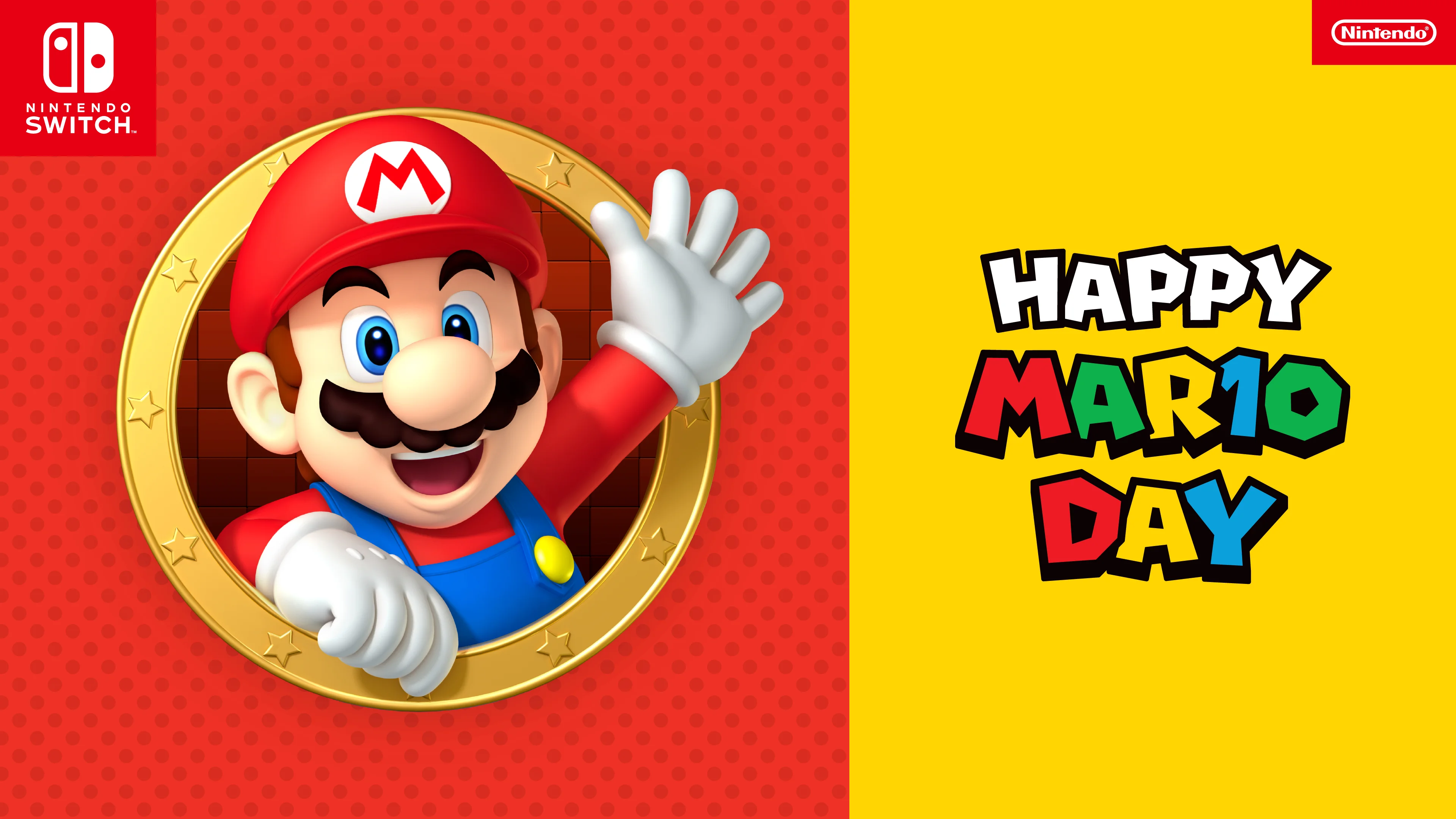 Nintendo News: Nintendo Reveals More Ways to Join the MAR10 Day Fun Today