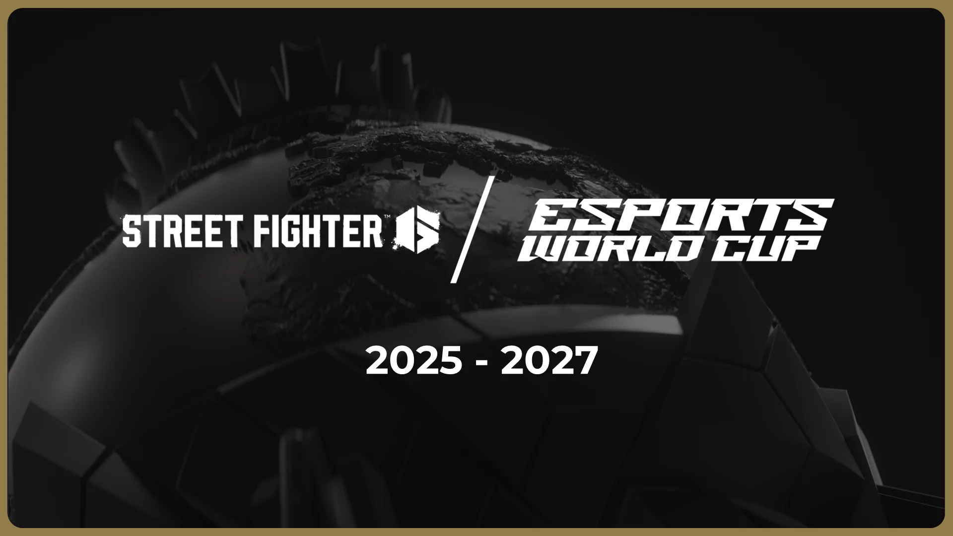 Capcom Announces Partnership with the Esports World Cup!