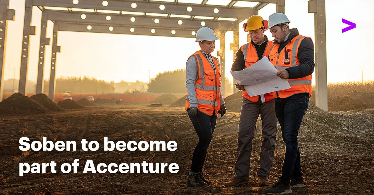 Accenture to Acquire Soben, Boosting Capital Projects Capabilities in Data Center Development and Other Sectors