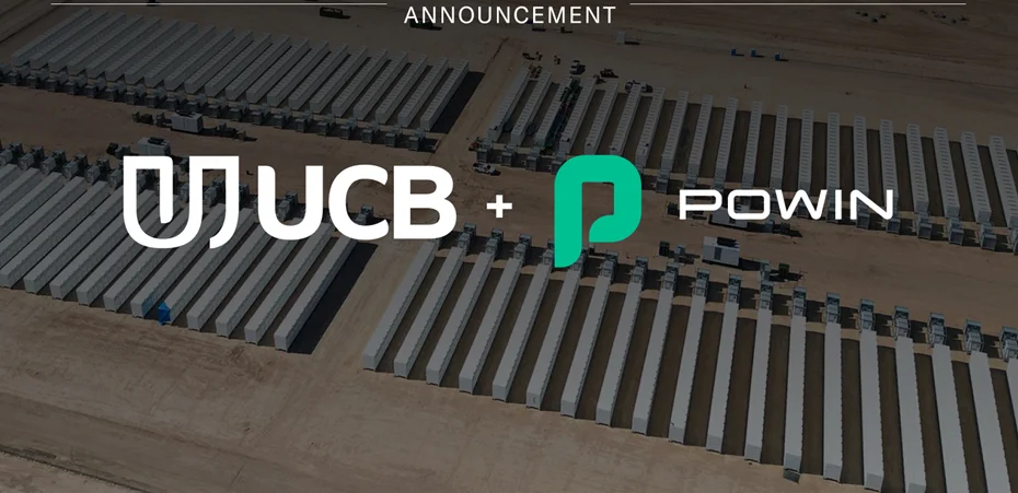 UCB and Powin Partner To Accelerate Brazil’s Utility-Scale Energy Storage Market
