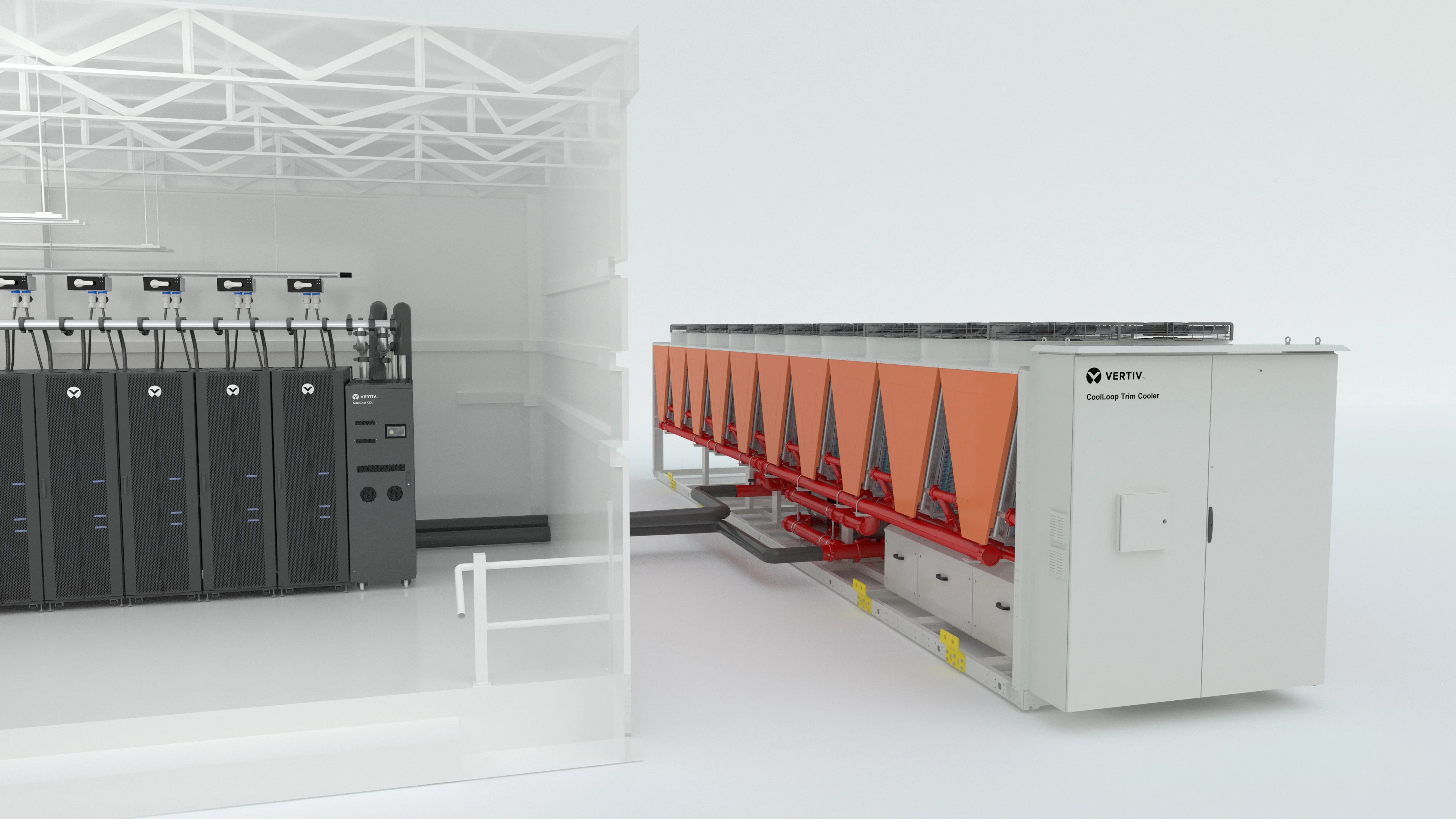 Vertiv Introduces New Flexible, High-Density Heat Rejection System to Support Hybrid Liquid and Air Cooling for AI Applications