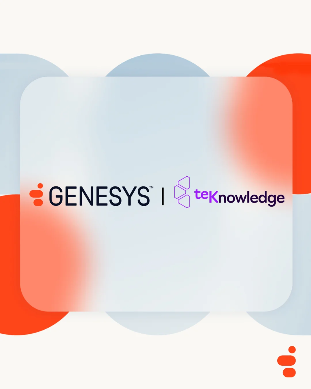 Genesys and TeKnowledge are Paving the Way to Transform AI-Driven Customer Experiences on a Global Scale
