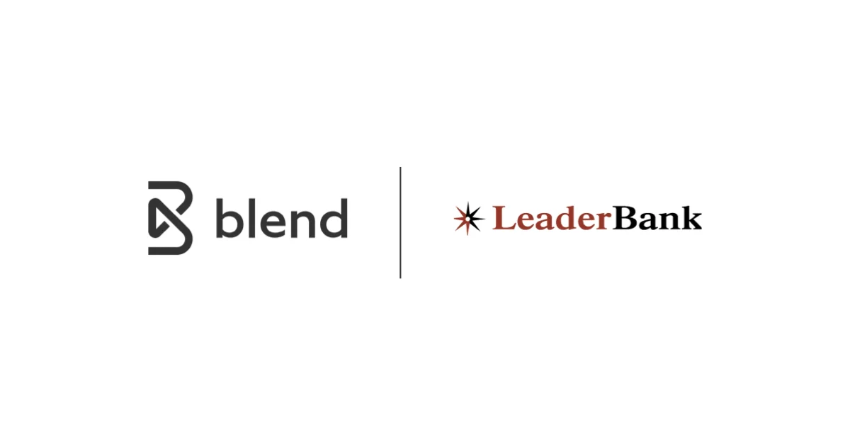 Leader Bank Expands with Blend to Support National Growth